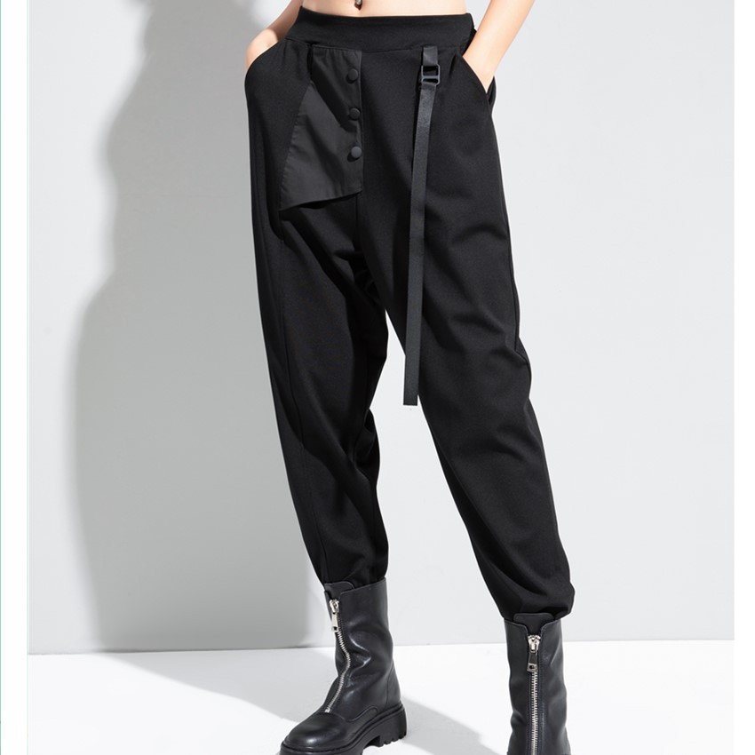 Dark style trousers-O5