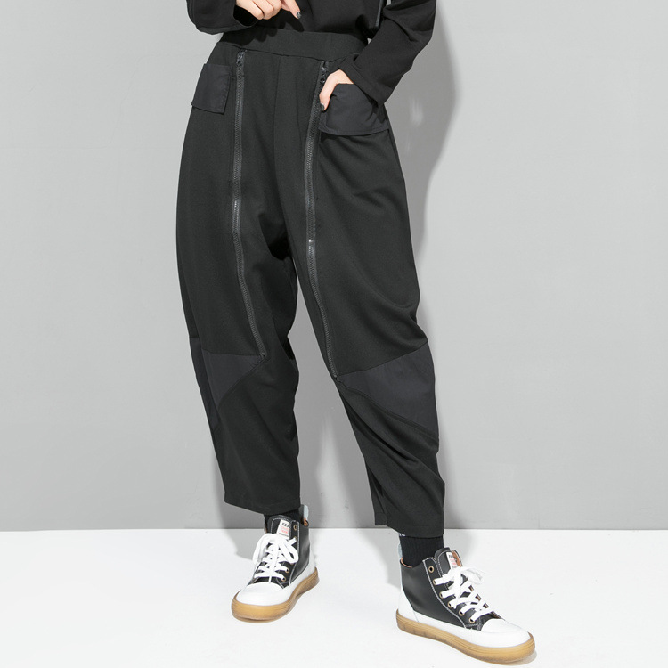 Dark style trousers-I2