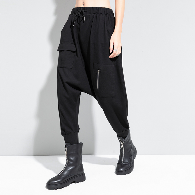 Dark style trousers-G1