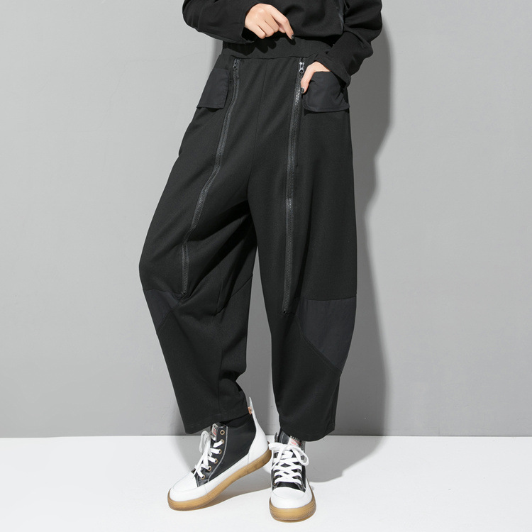 Dark style trousers-I2