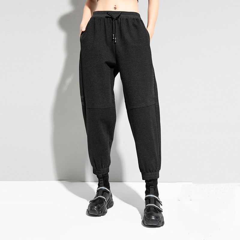 Dark style trousers-F4