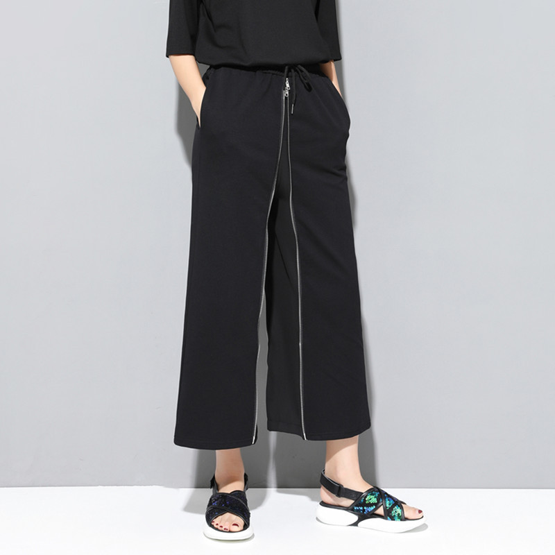Dark style trousers-L8