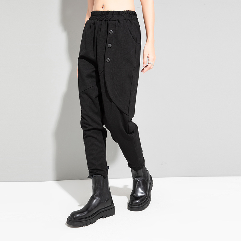 Dark style trousers-D2