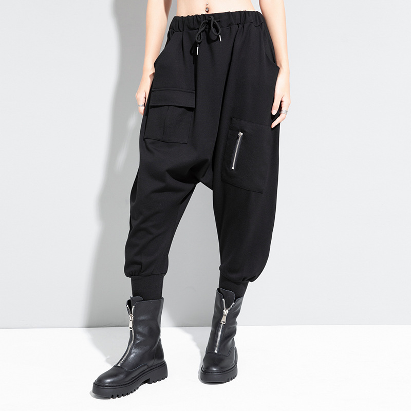 Dark style trousers-G1