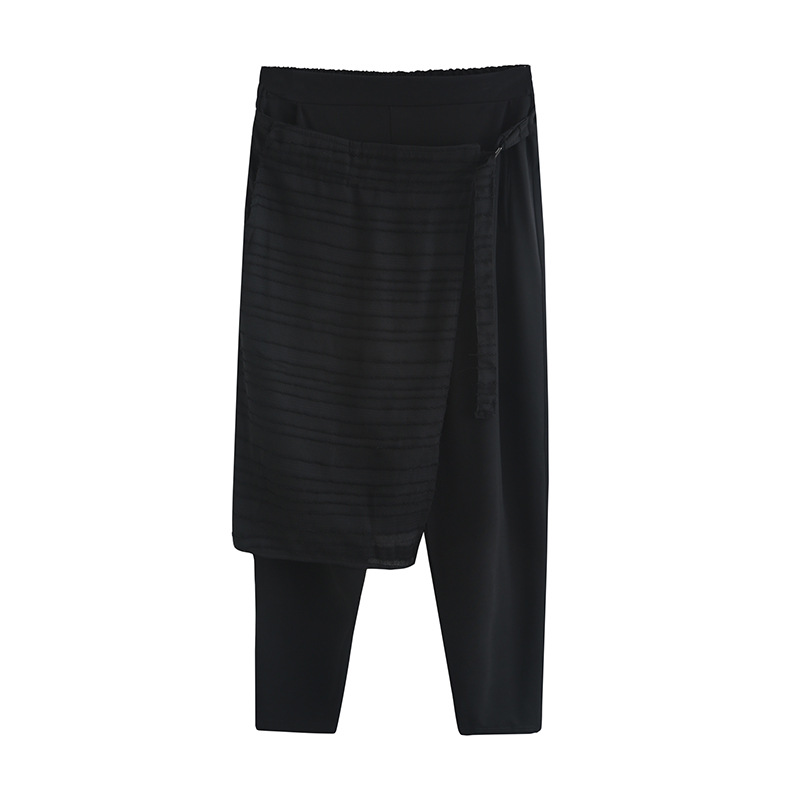 Dark style trousers-B2