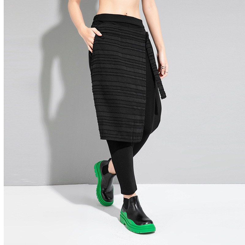 Dark style trousers-B2