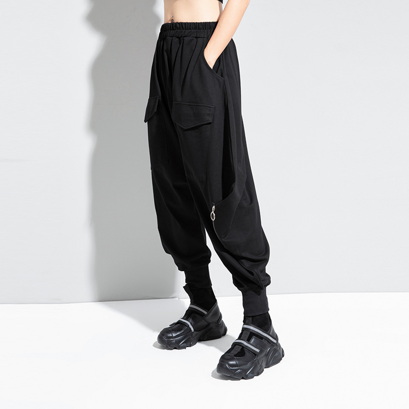 Dark style trousers-N4