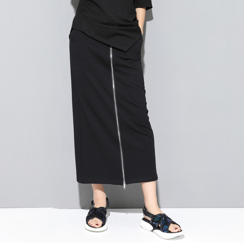 Dark style trousers-L8