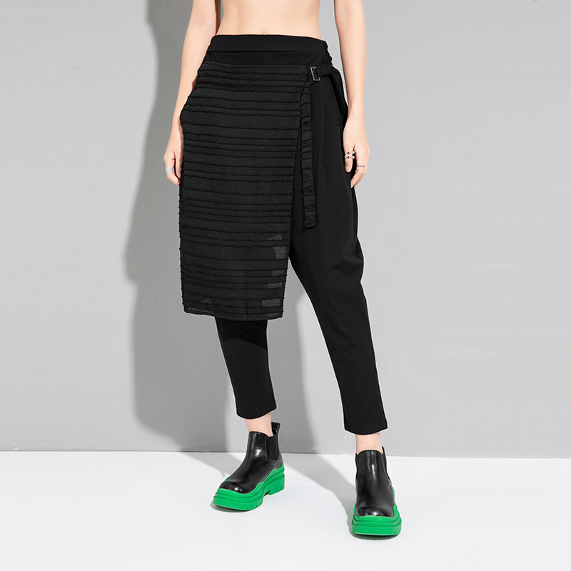 Dark style trousers-B2