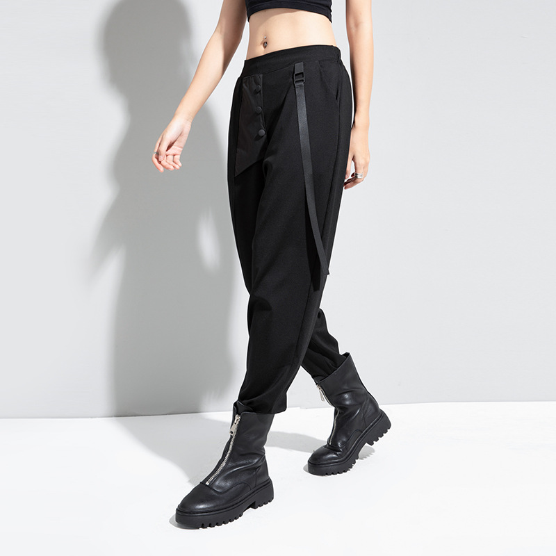 Dark style trousers-O5