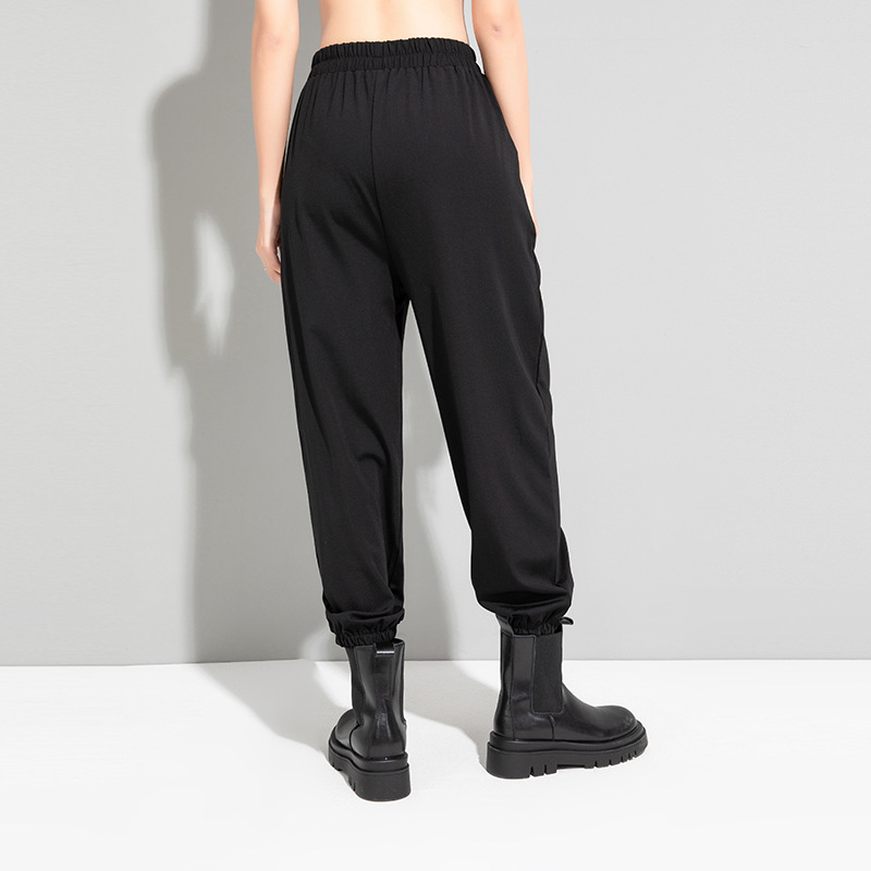 Dark style trousers-E3