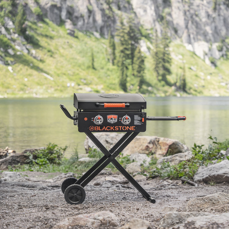 Blackstone 2 Burner Portable Liquid Propane Gas Grill