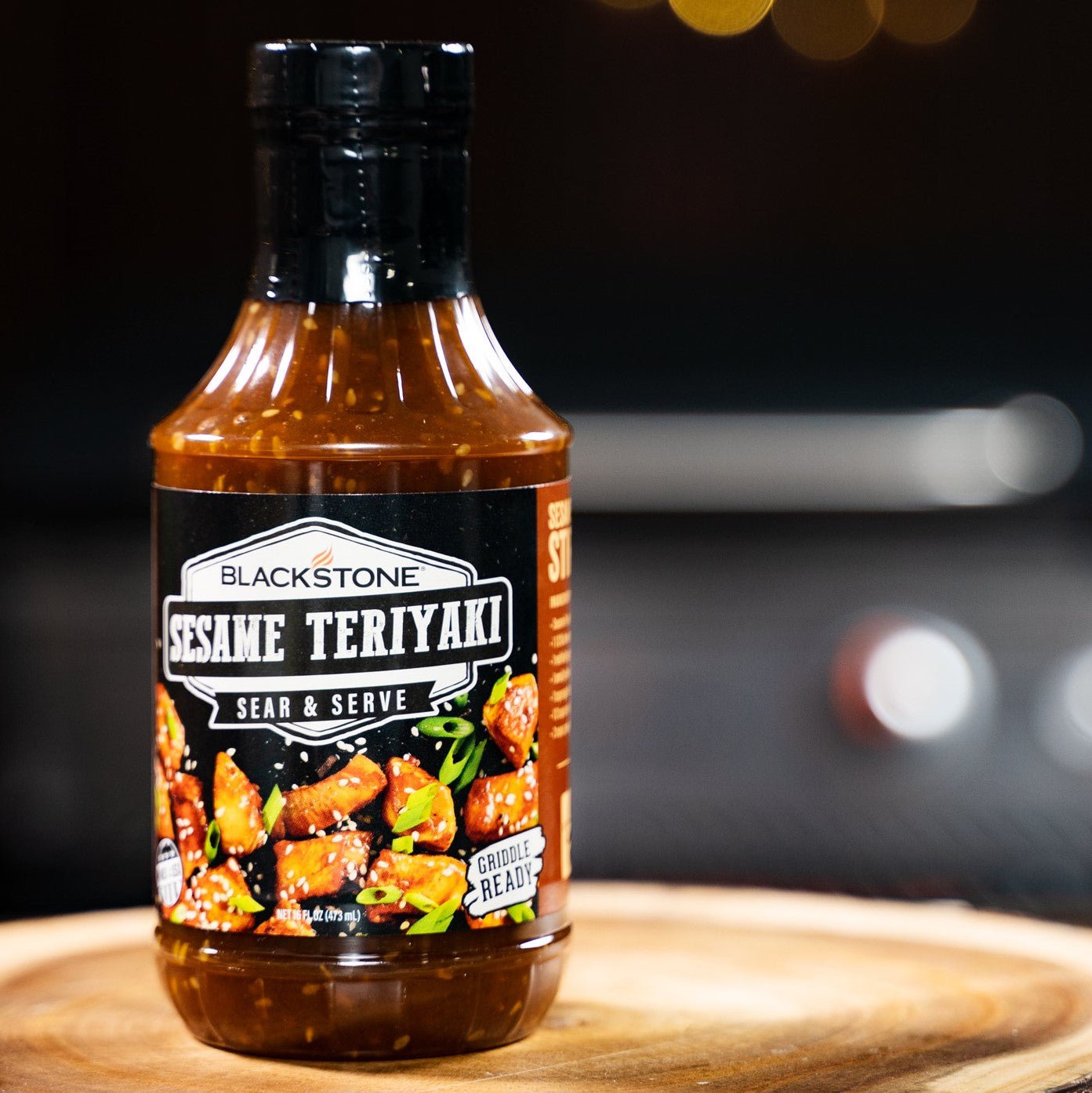 Griddle Ready Sear and Serve Teriyaki