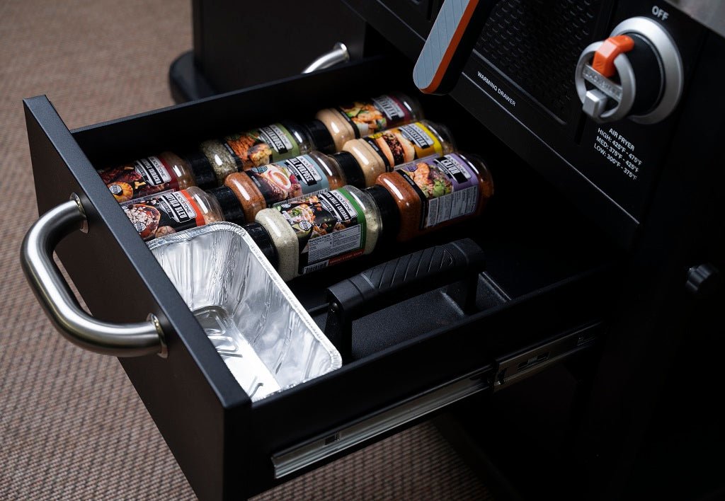 36" GRIDDLE W/AIR FRYER & BUNDLE BLACKSTONE