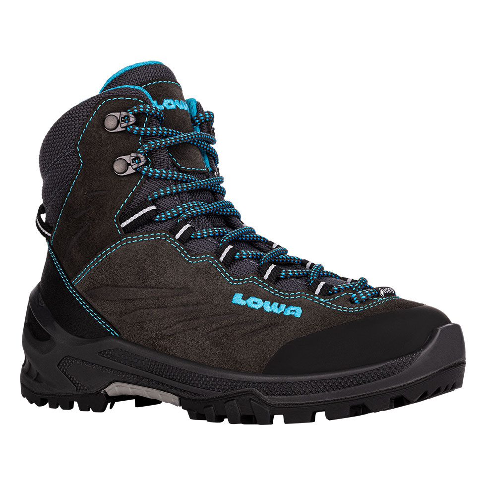 Cadin GTX Mid Junior Anthracite/Turquoise