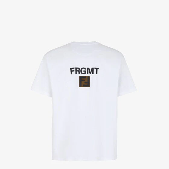 Black Letters Print T Shirt