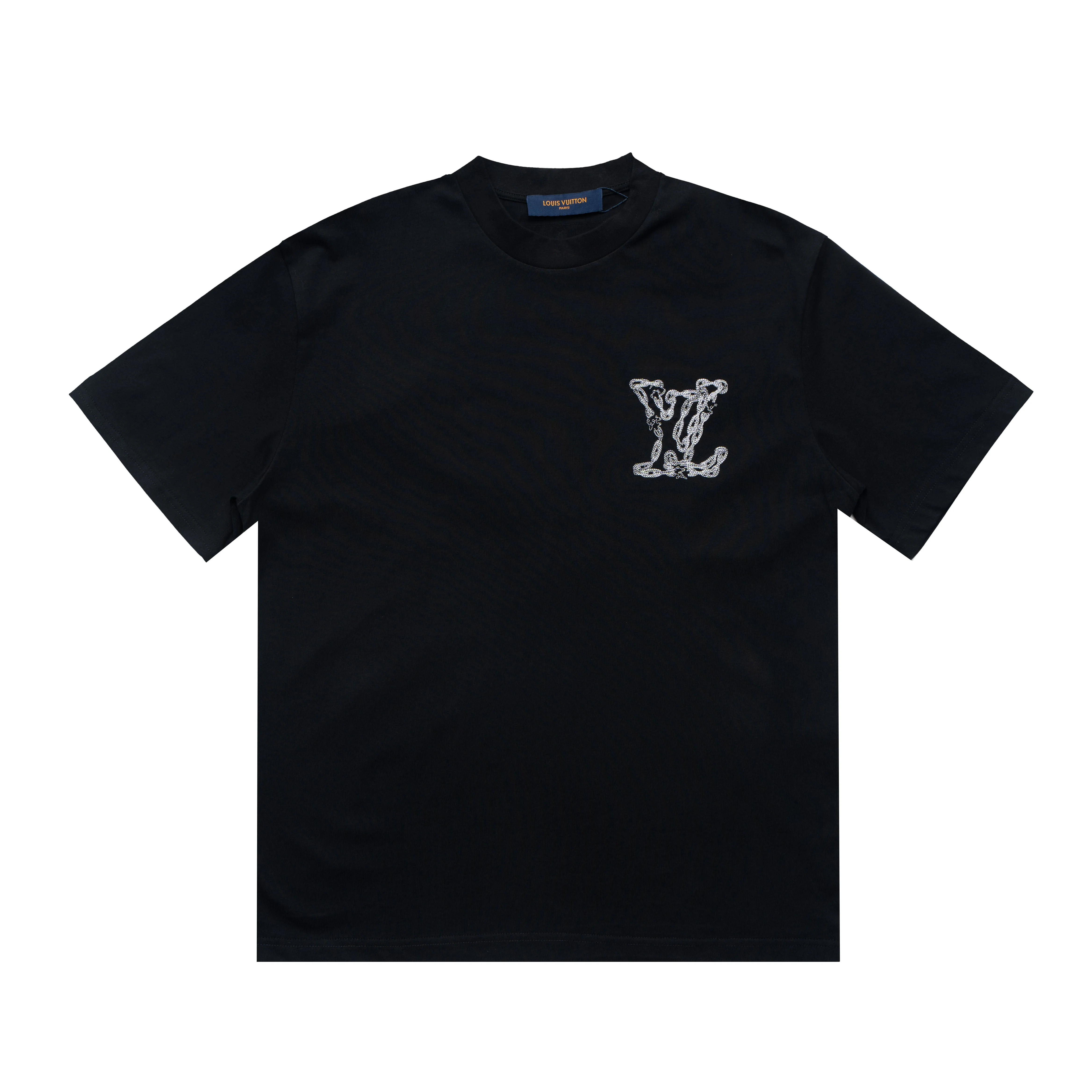 Printed T-Shirt: High-End Fashion Statement-1109