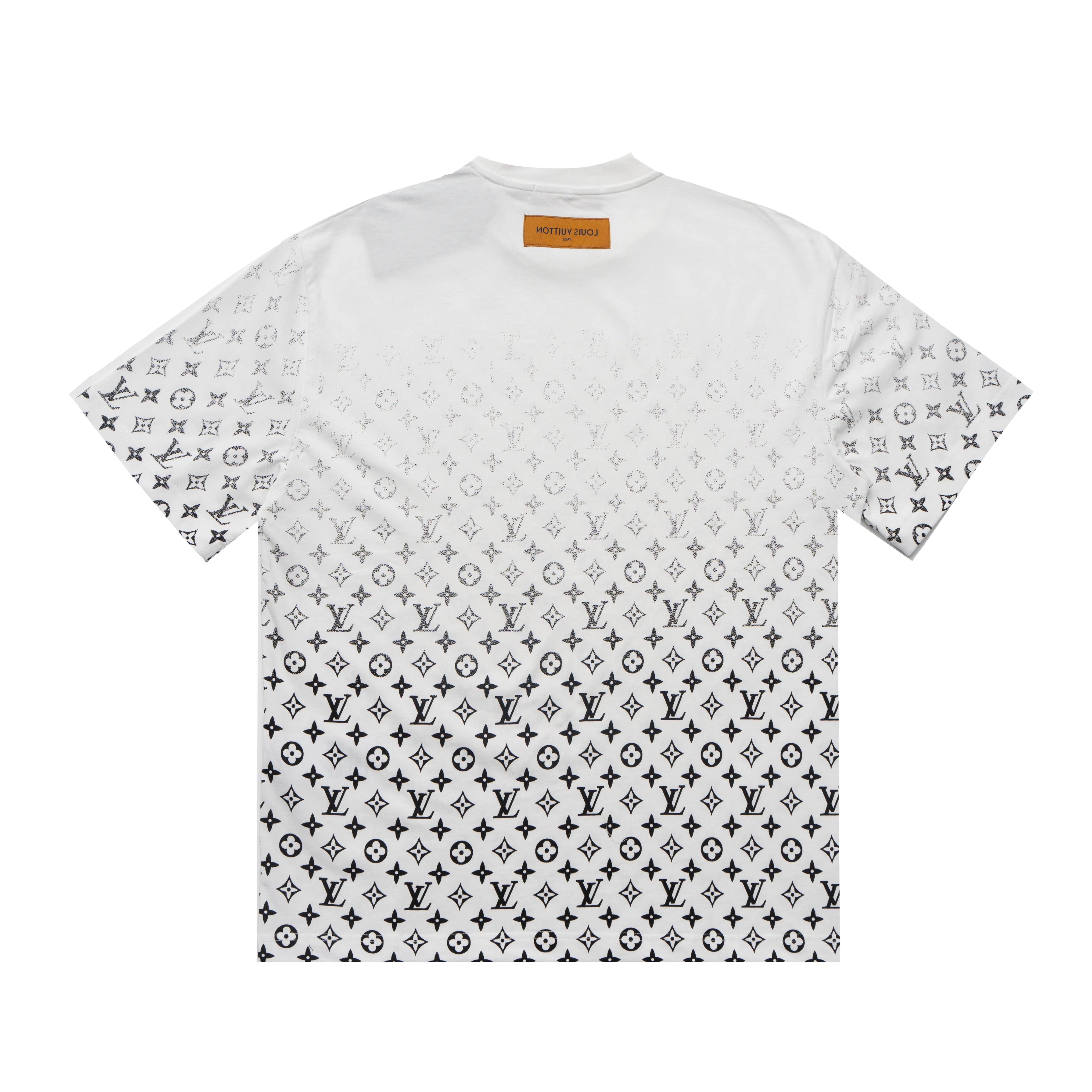 Printed T-Shirt: High-End Fashion Statement-1036