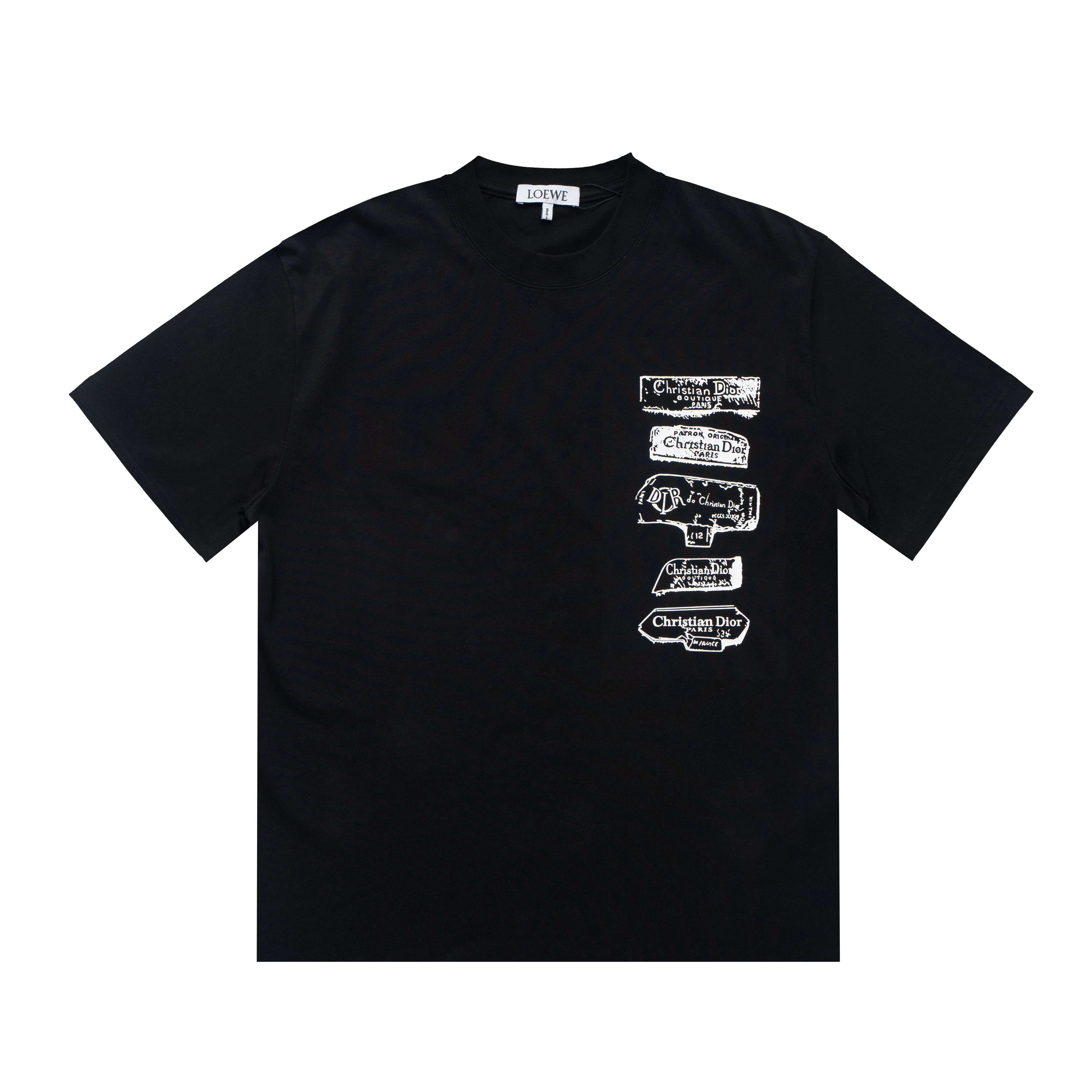 Printed T-Shirt: High-End Fashion Statement-1068