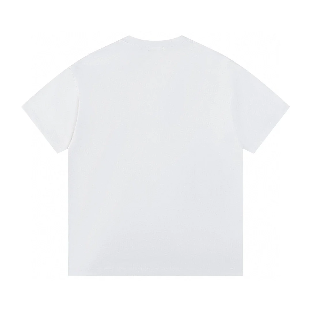 Printed T-Shirt: High-End Fashion Statement-1283