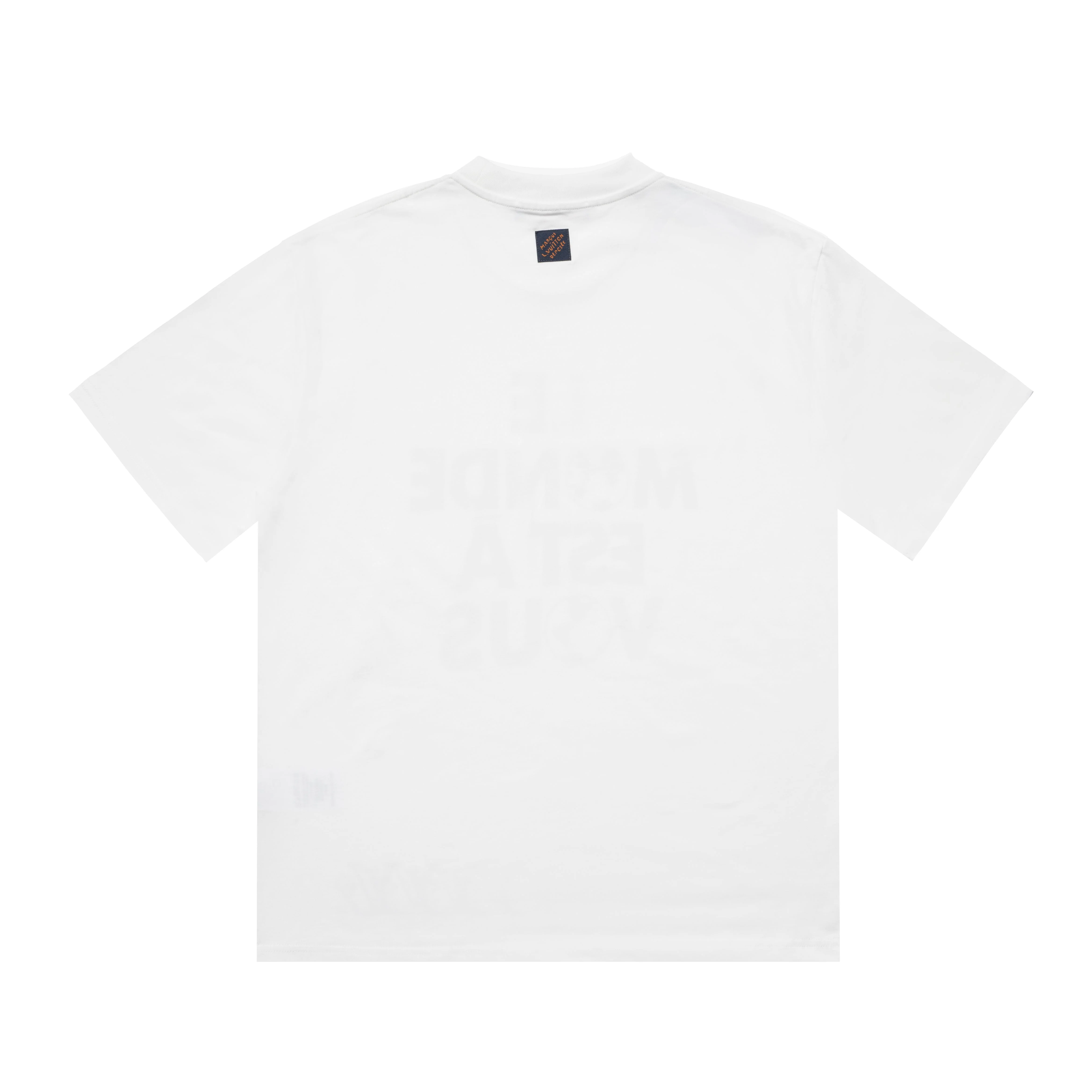 Printed T-Shirt: High-End Fashion Statement-1113