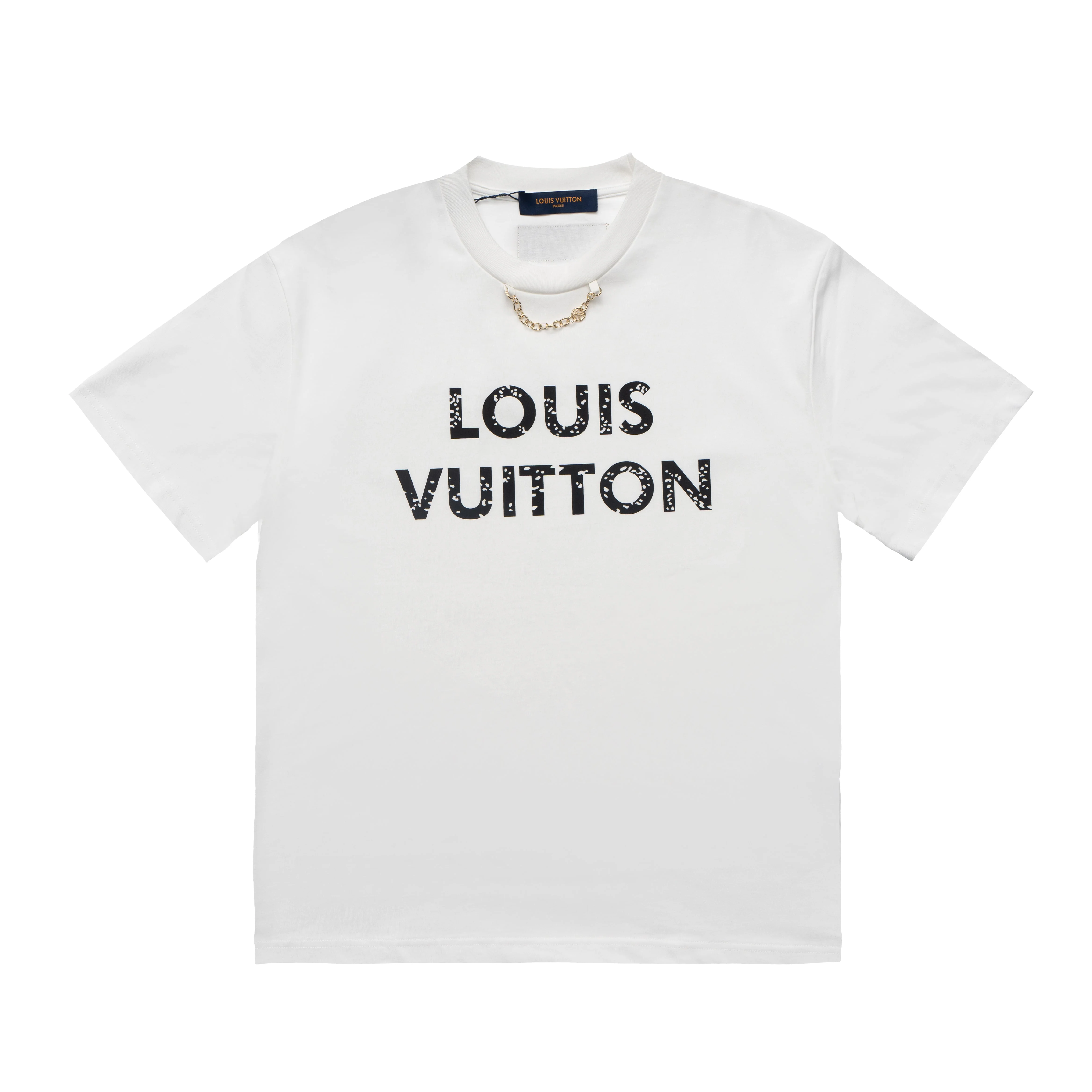 Printed T-Shirt: High-End Fashion Statement-1027