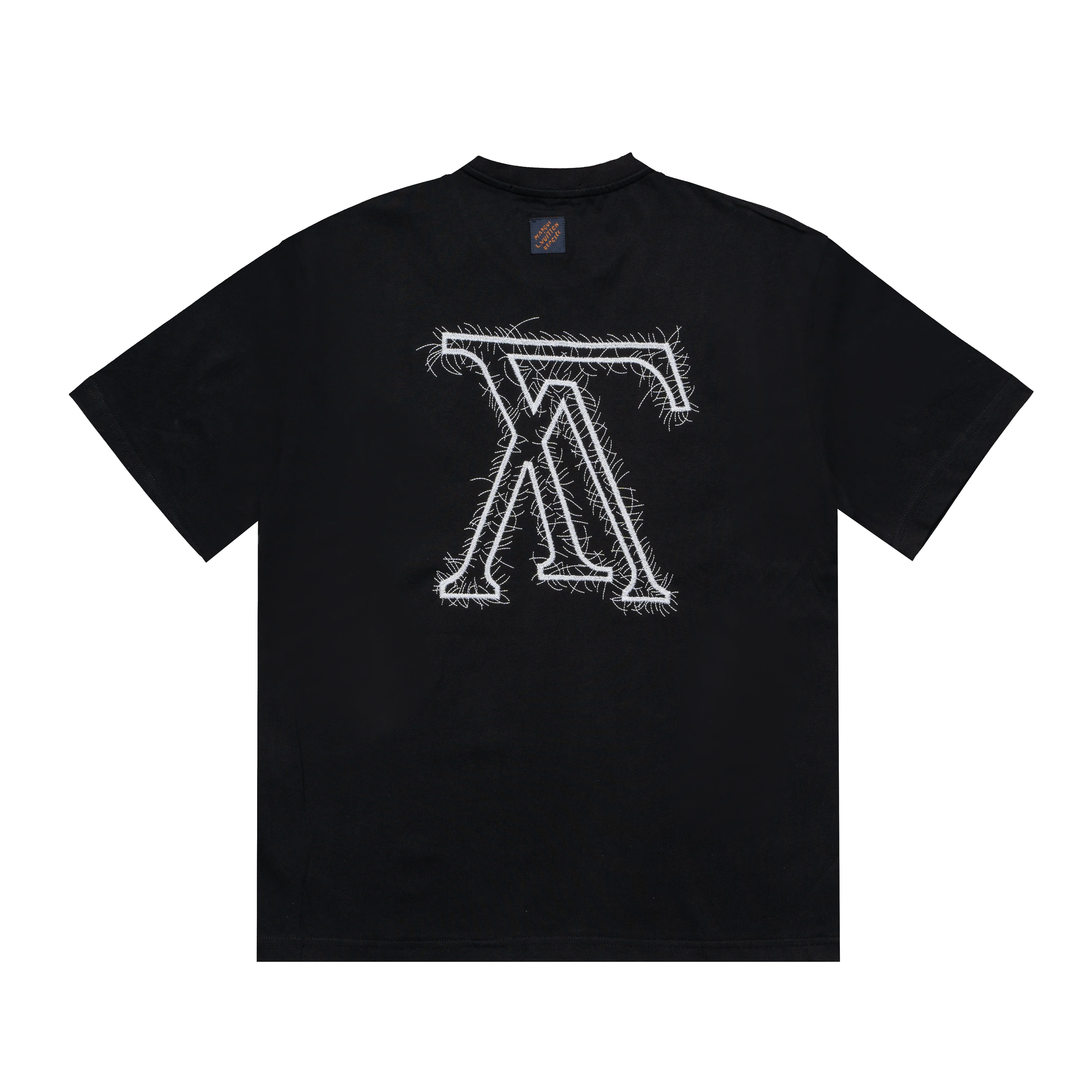 Printed T-Shirt: High-End Fashion Statement-1112