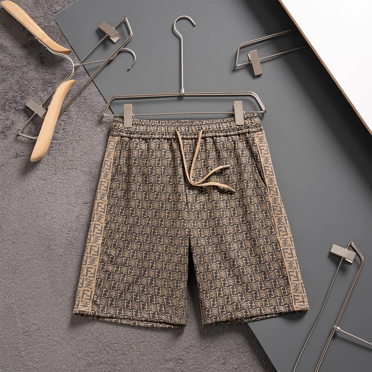 Men's printed shorts-52