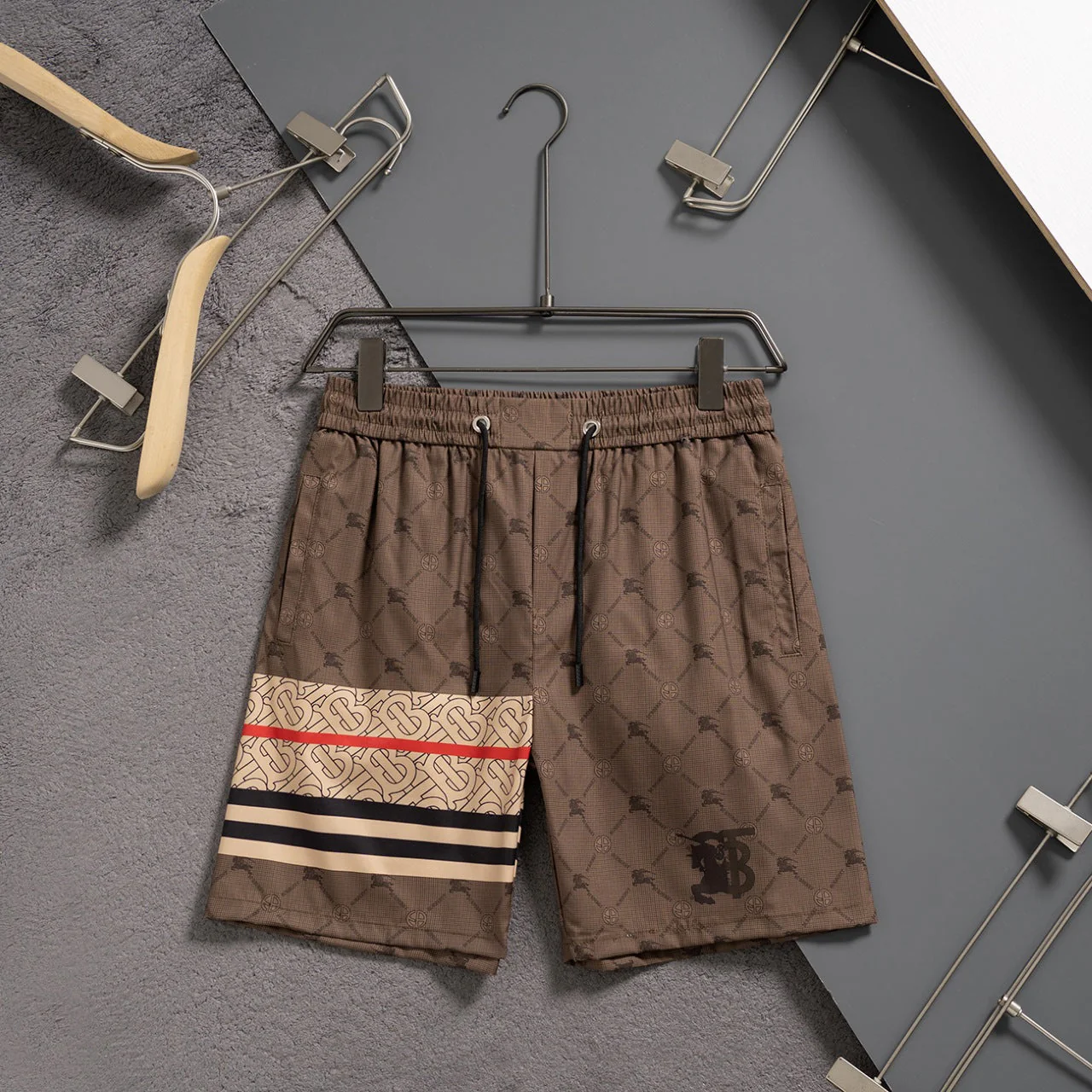 Men's printed shorts-33