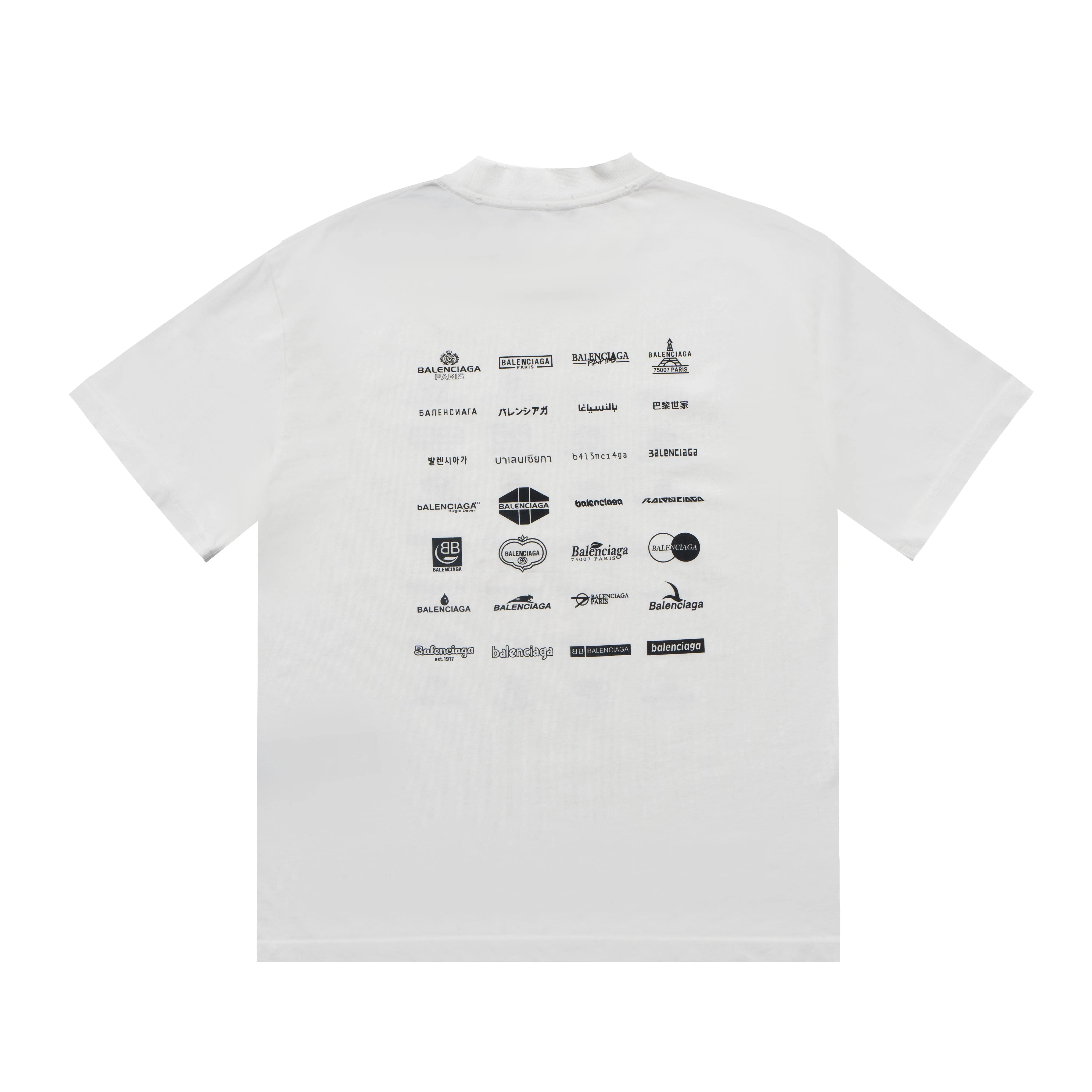 Printed T-Shirt: High-End Fashion Statement-1093