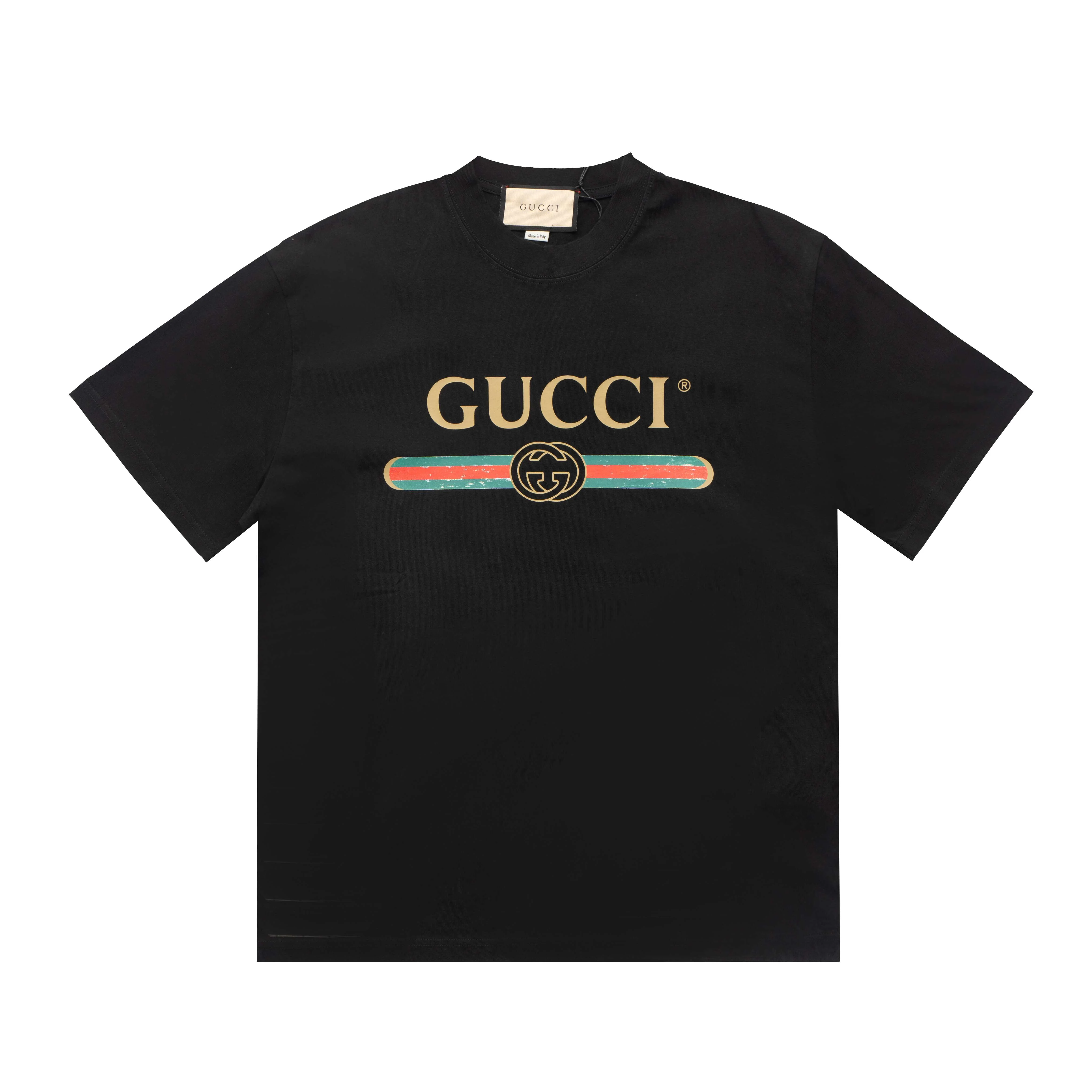 Printed T-Shirt: High-End Fashion Statement-1003