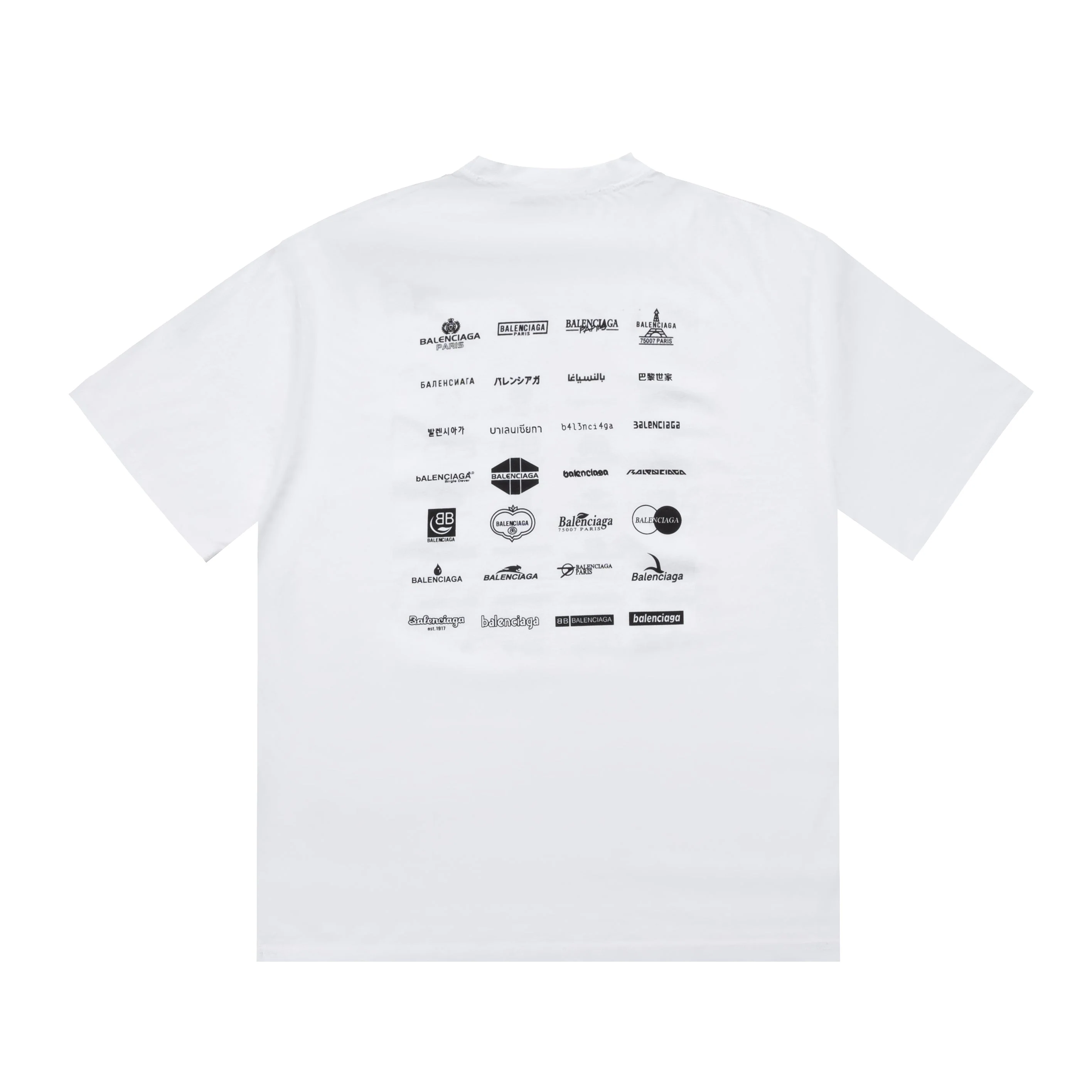 Printed T-Shirt: High-End Fashion Statement-1154