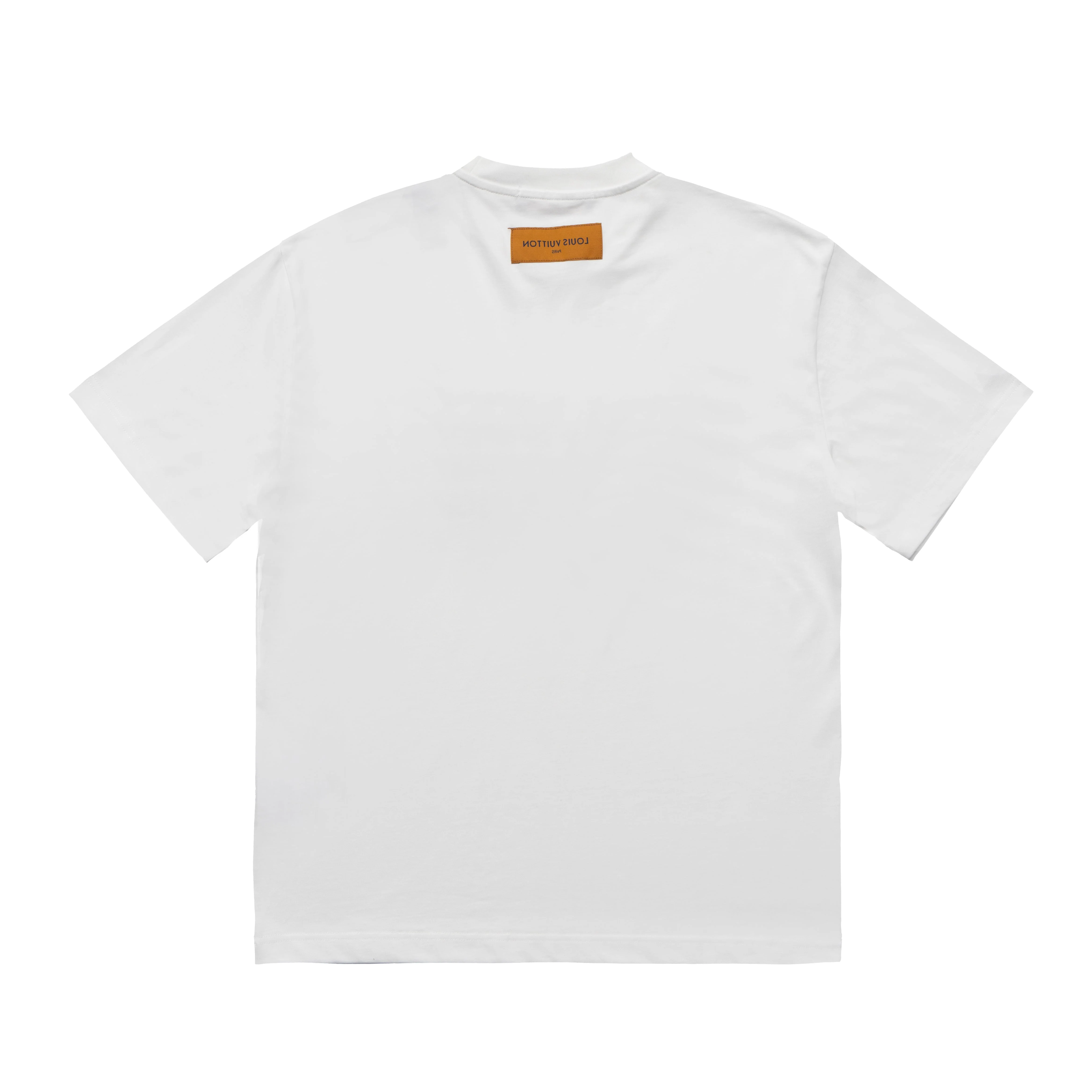 Printed T-Shirt: High-End Fashion Statement-1025