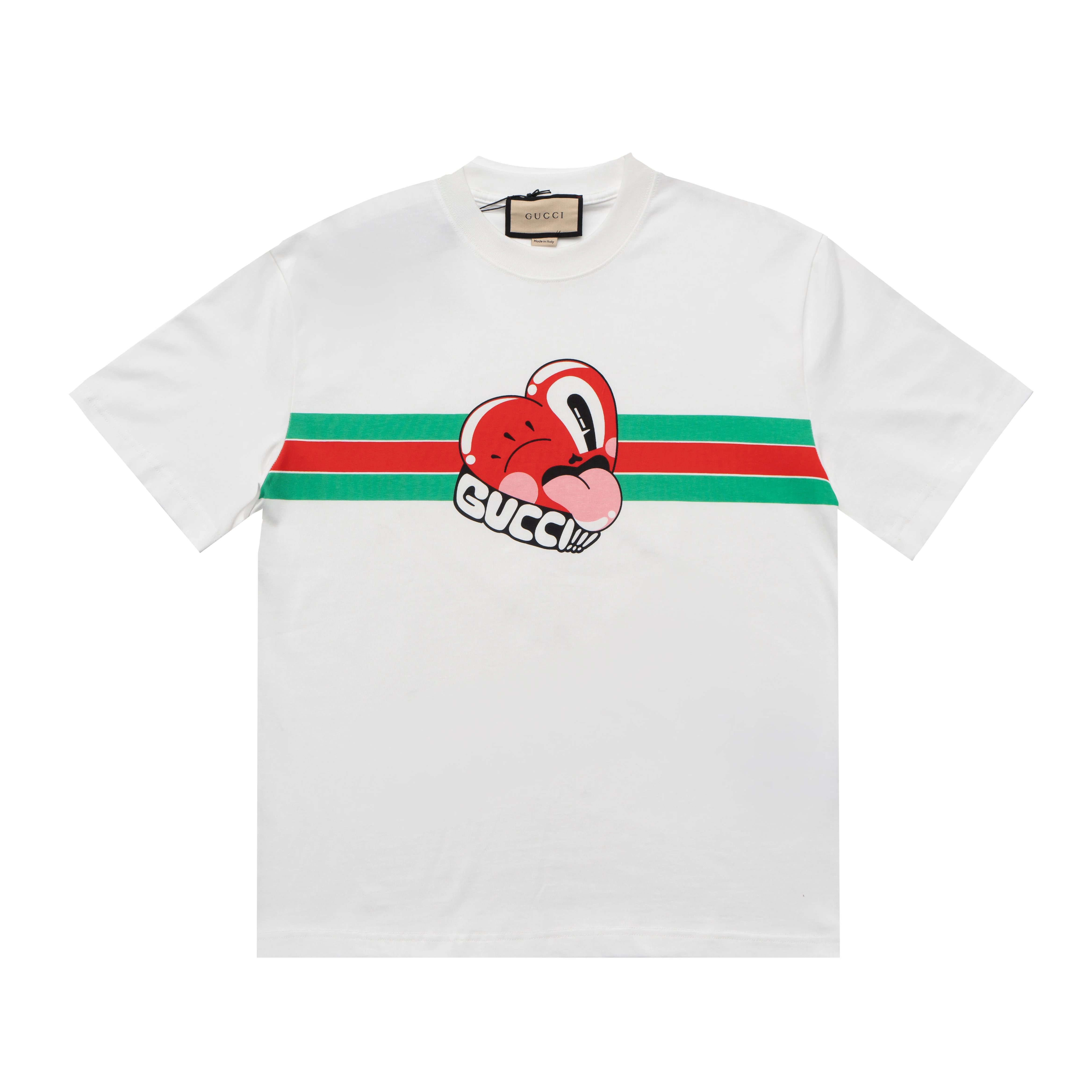 Printed T-Shirt: High-End Fashion Statement-1017