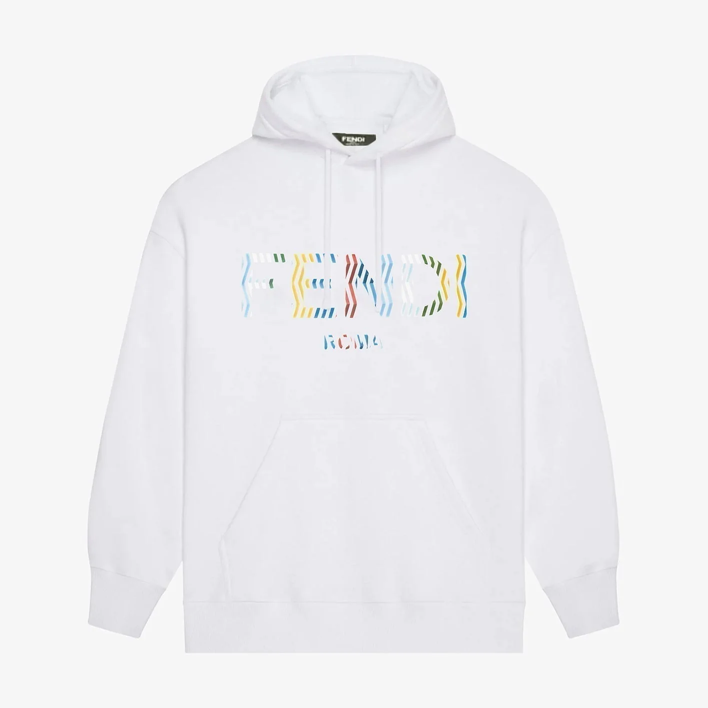 Colorful Print Hoodie