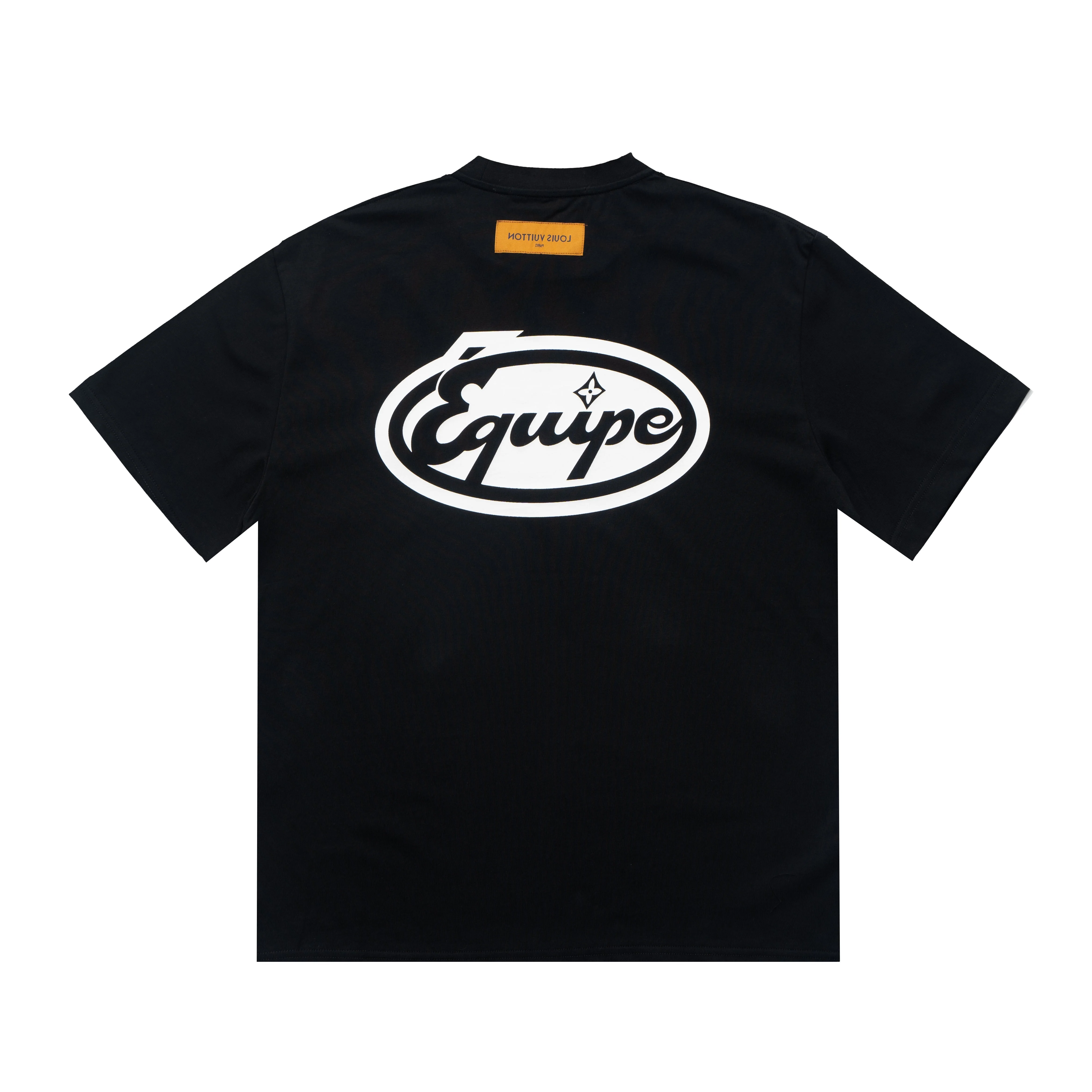 Printed T-Shirt: High-End Fashion Statement-1045