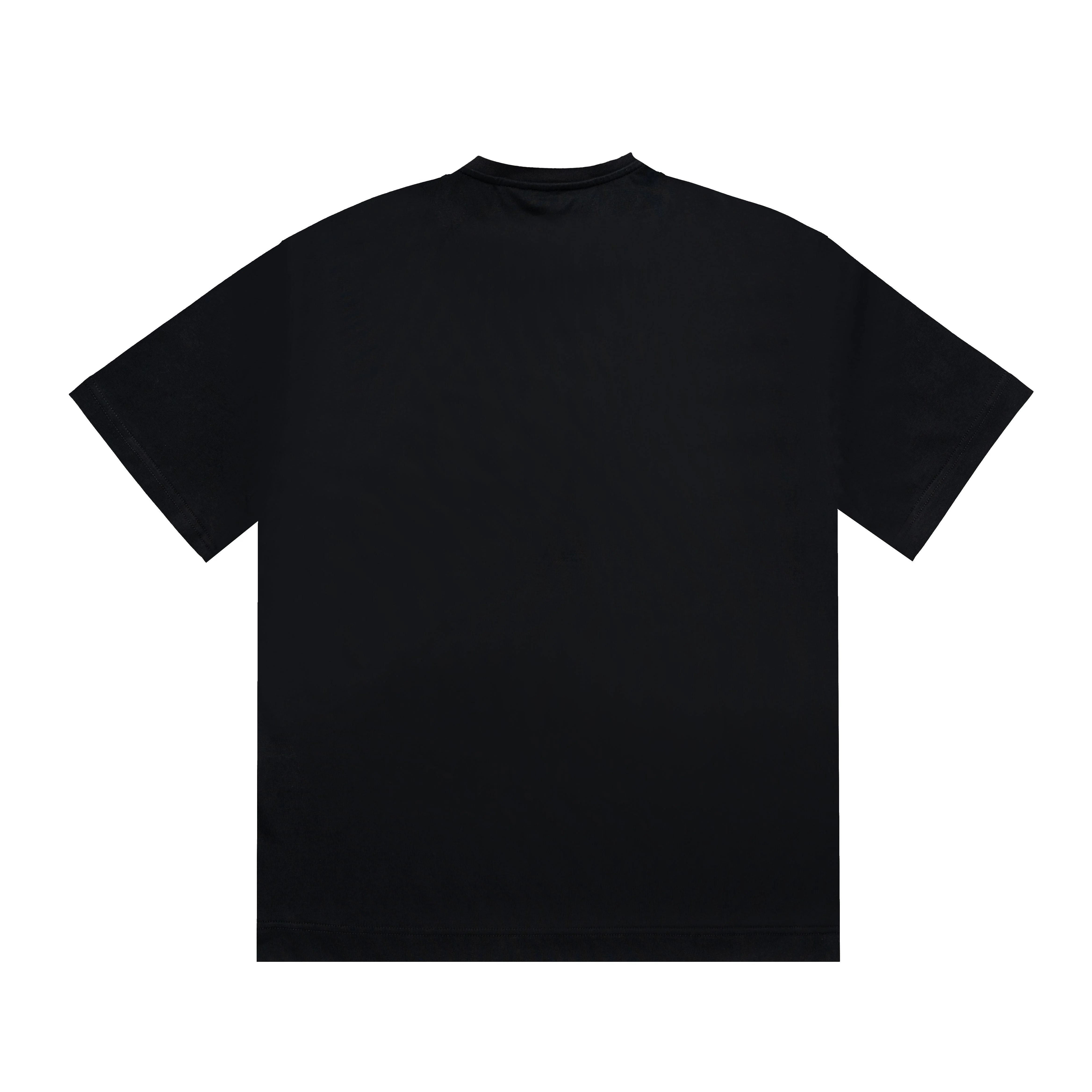 Printed T-Shirt: High-End Fashion Statement-1134