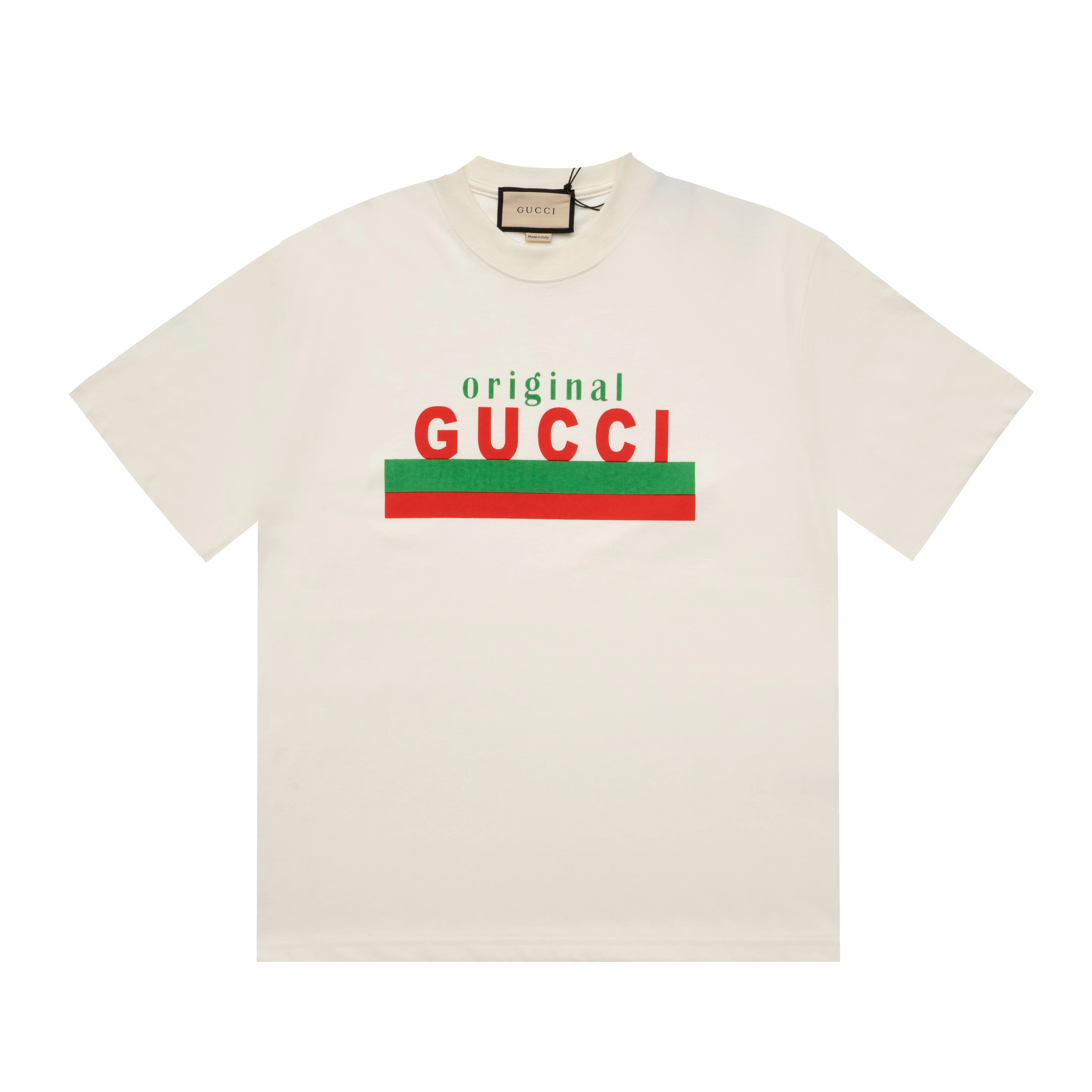 Printed T-Shirt: High-End Fashion Statement-1124