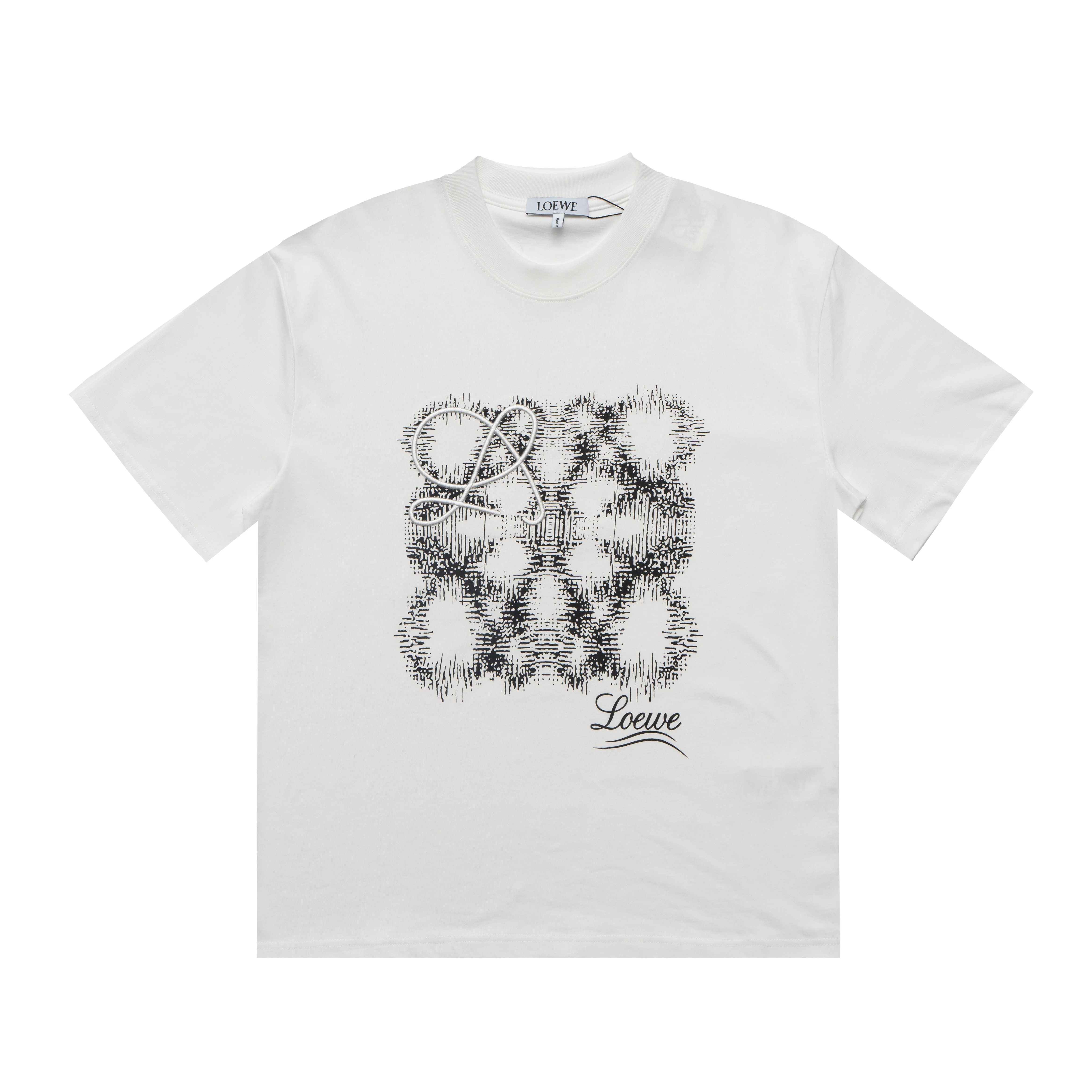 Printed T-Shirt: High-End Fashion Statement-1049