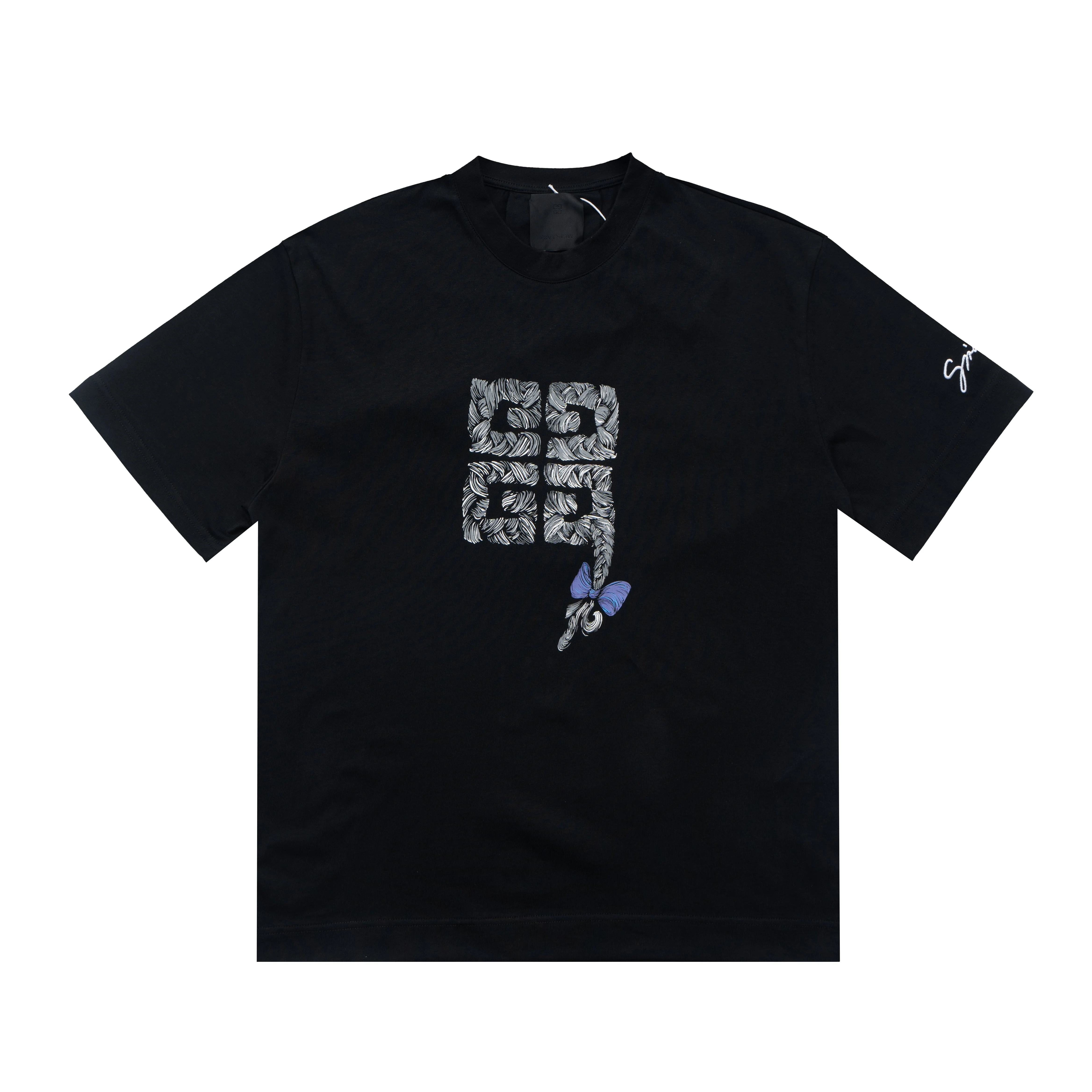 Printed T-Shirt: High-End Fashion Statement-1079