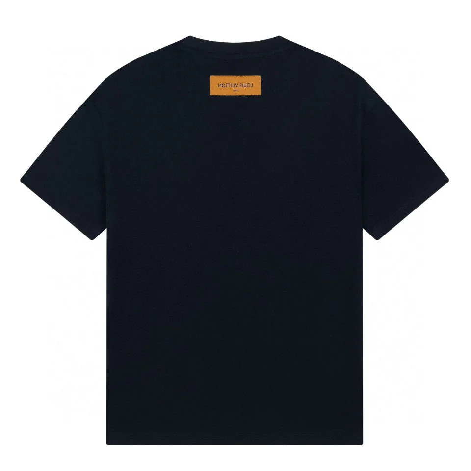 Blue Pockets T Shirt