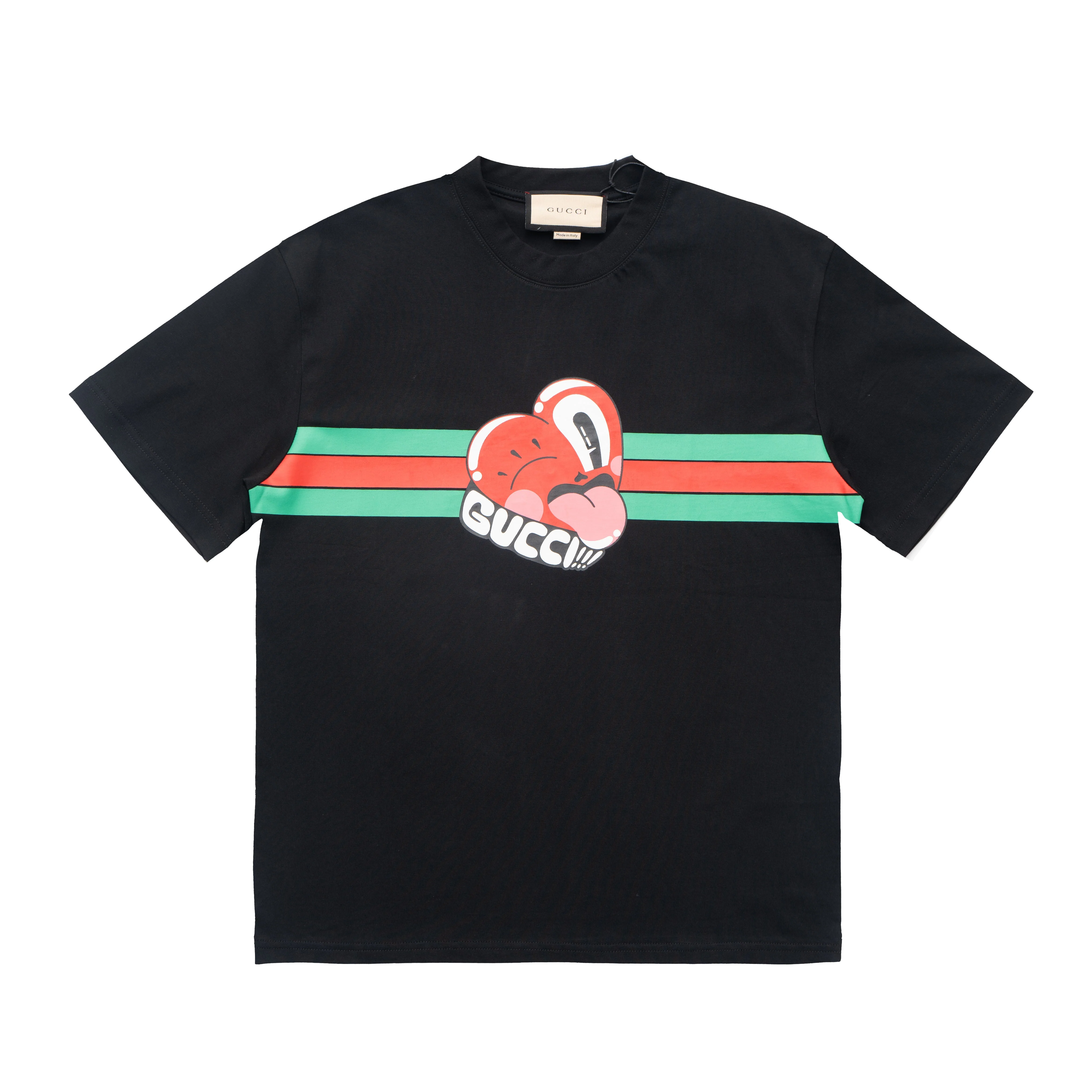 Printed T-Shirt: High-End Fashion Statement-1012