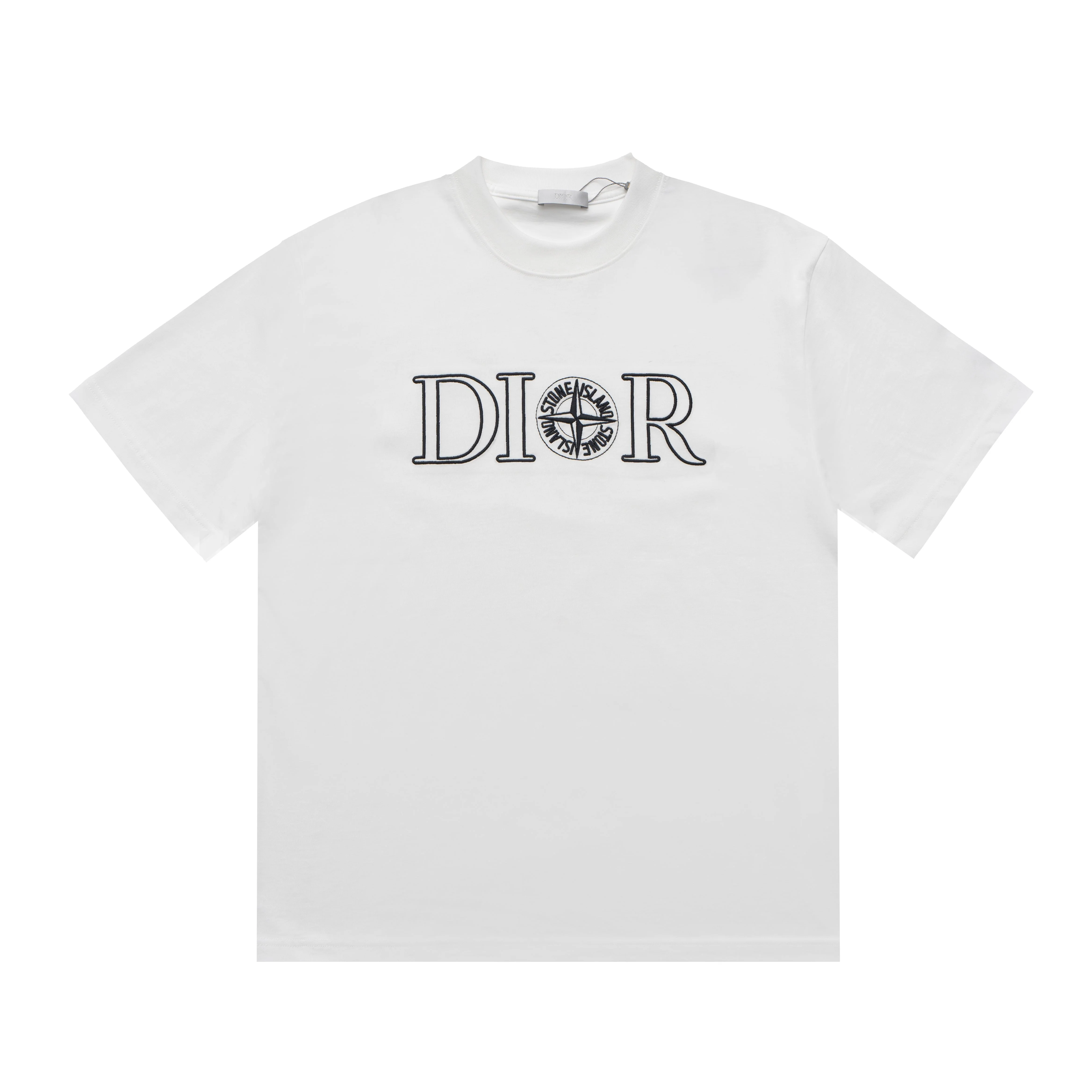 Printed T-Shirt: High-End Fashion Statement-1071