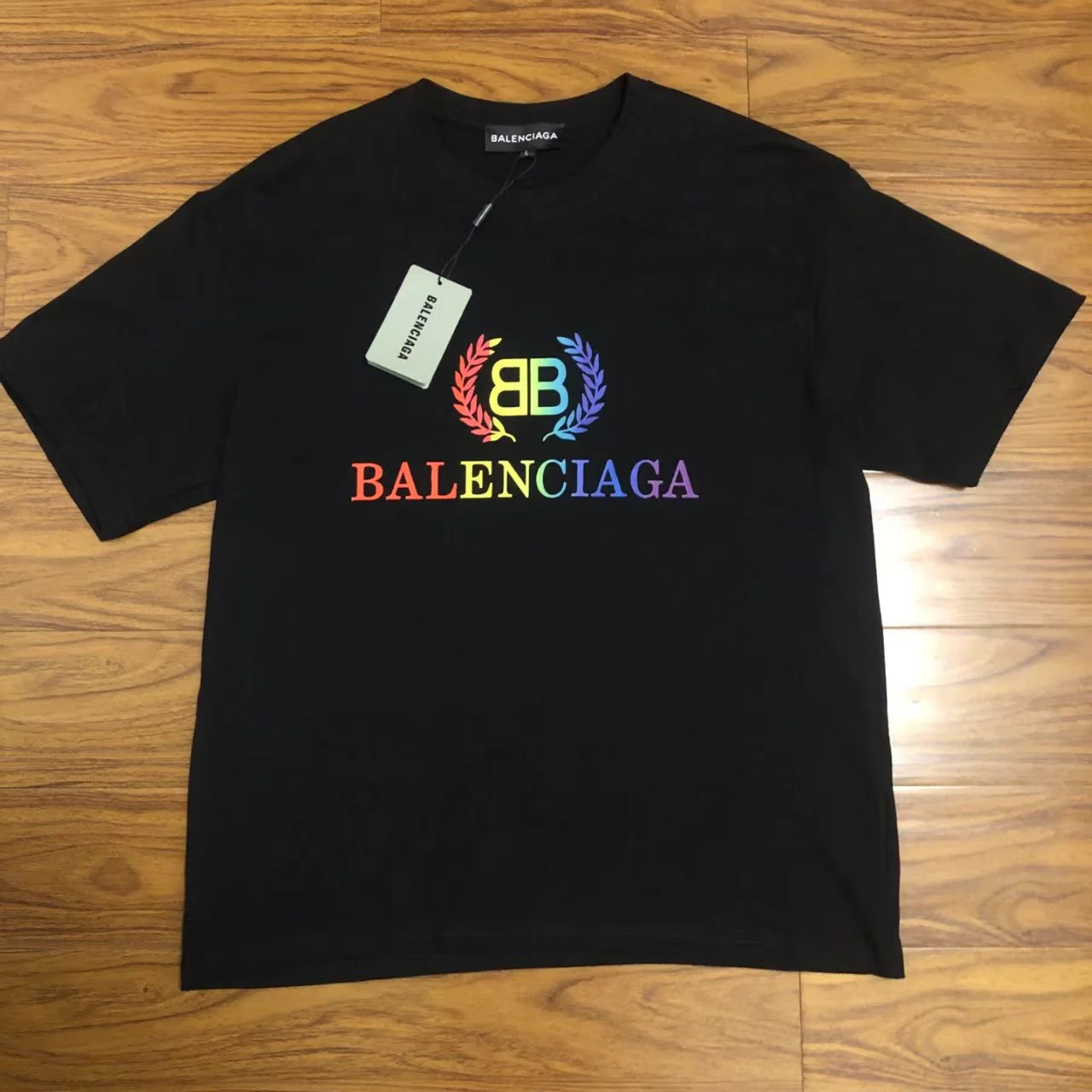 Printed T-Shirt: High-End Fashion Statement-1289