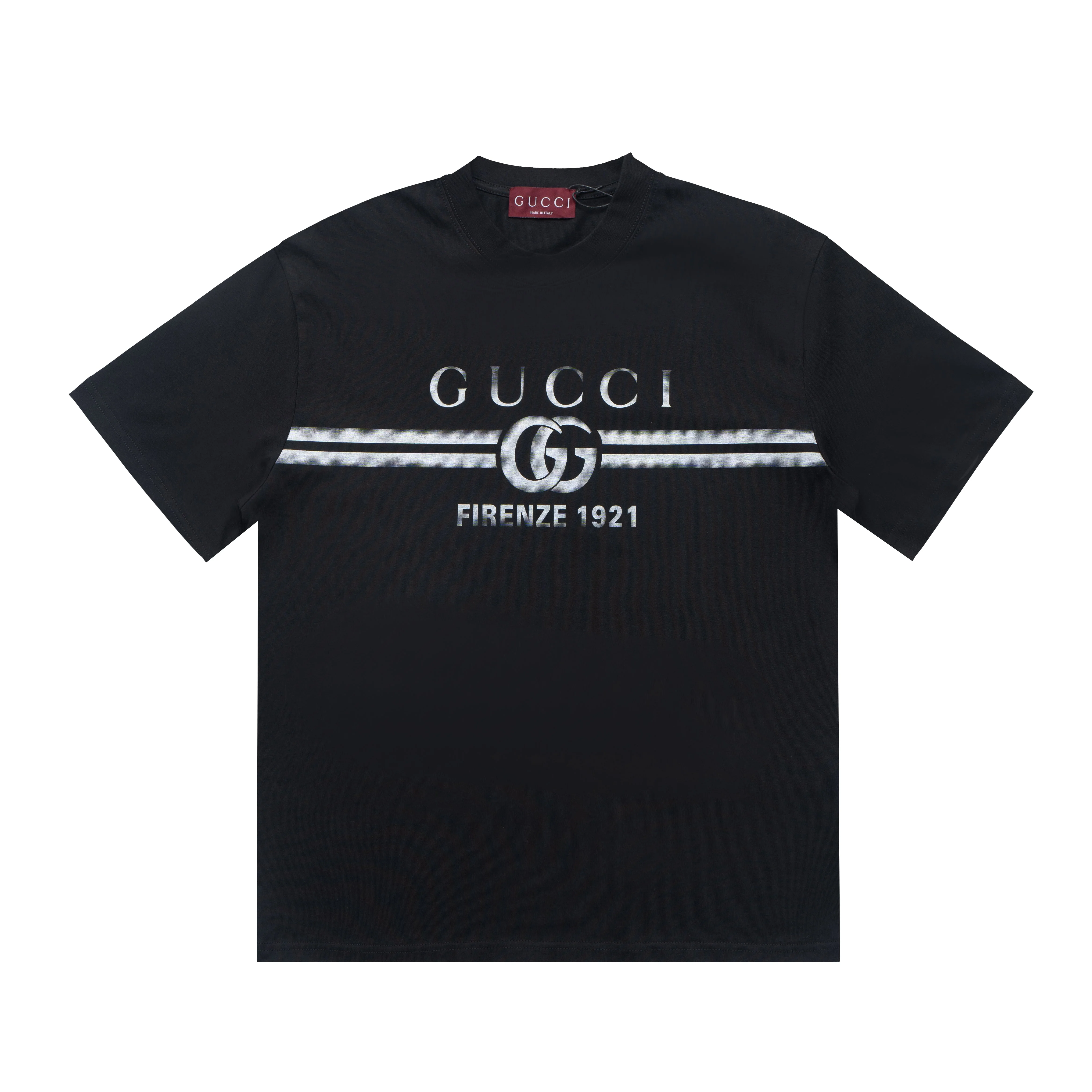 Printed T-Shirt: High-End Fashion Statement-1007