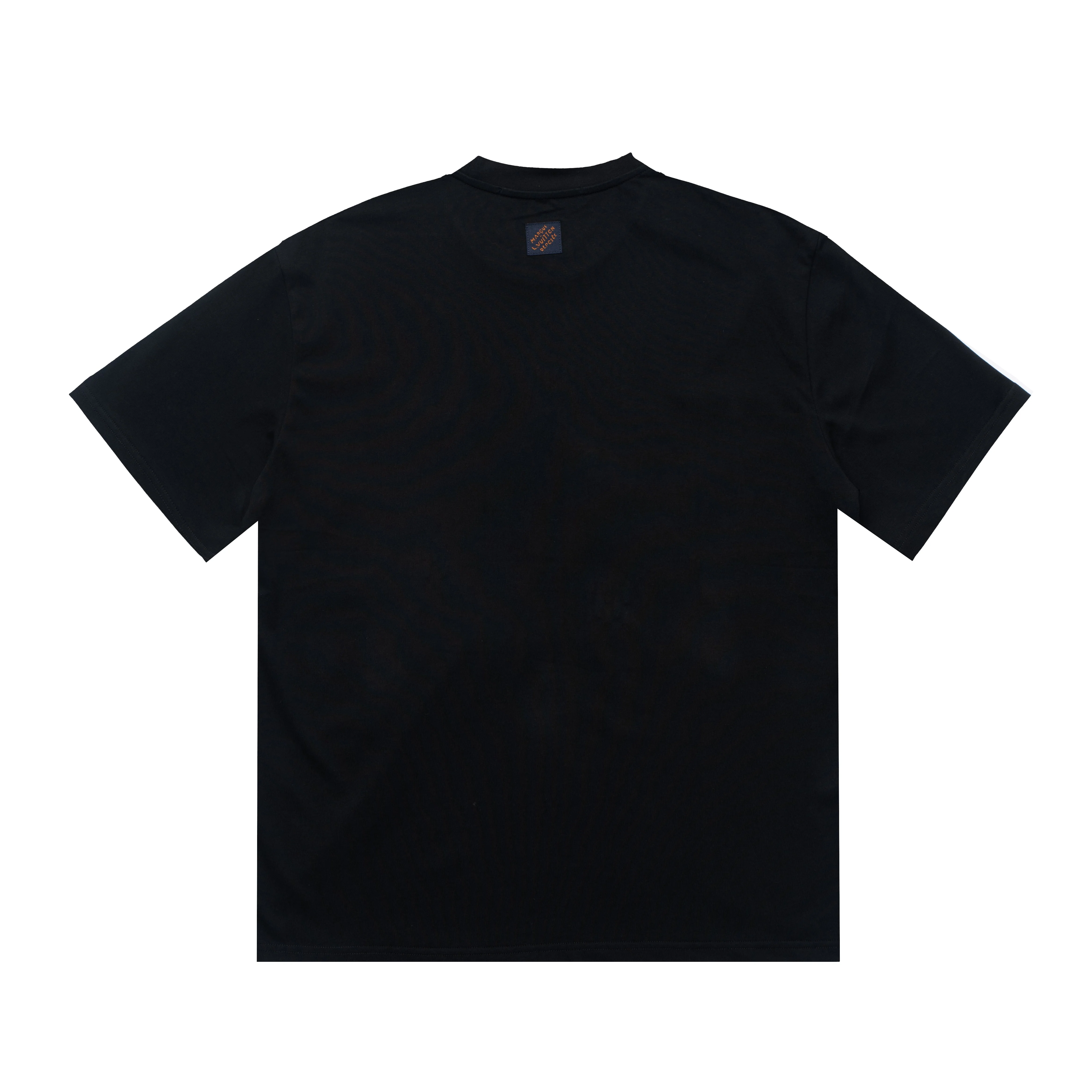 Printed T-Shirt: High-End Fashion Statement-1042