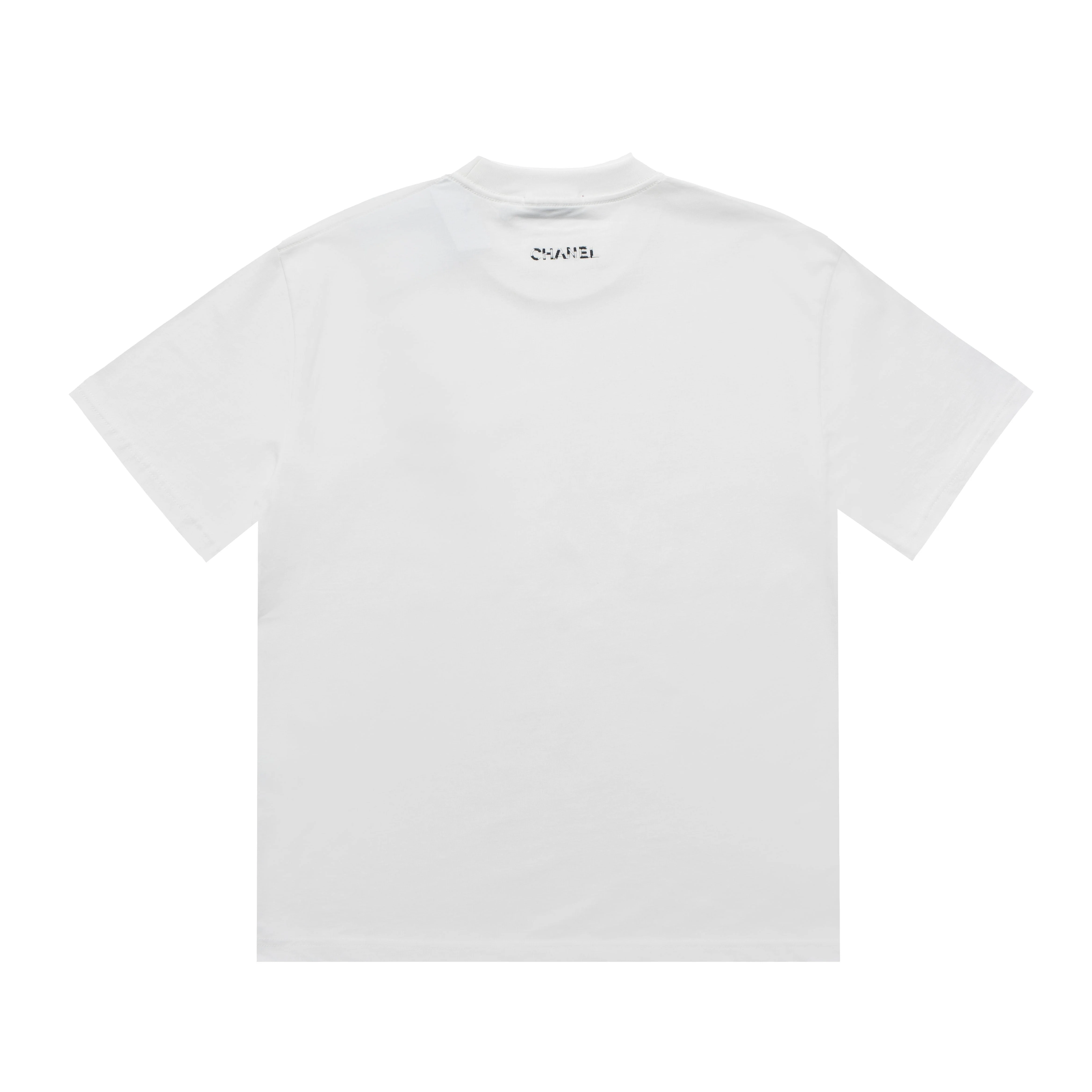 Printed T-Shirt: High-End Fashion Statement-1095