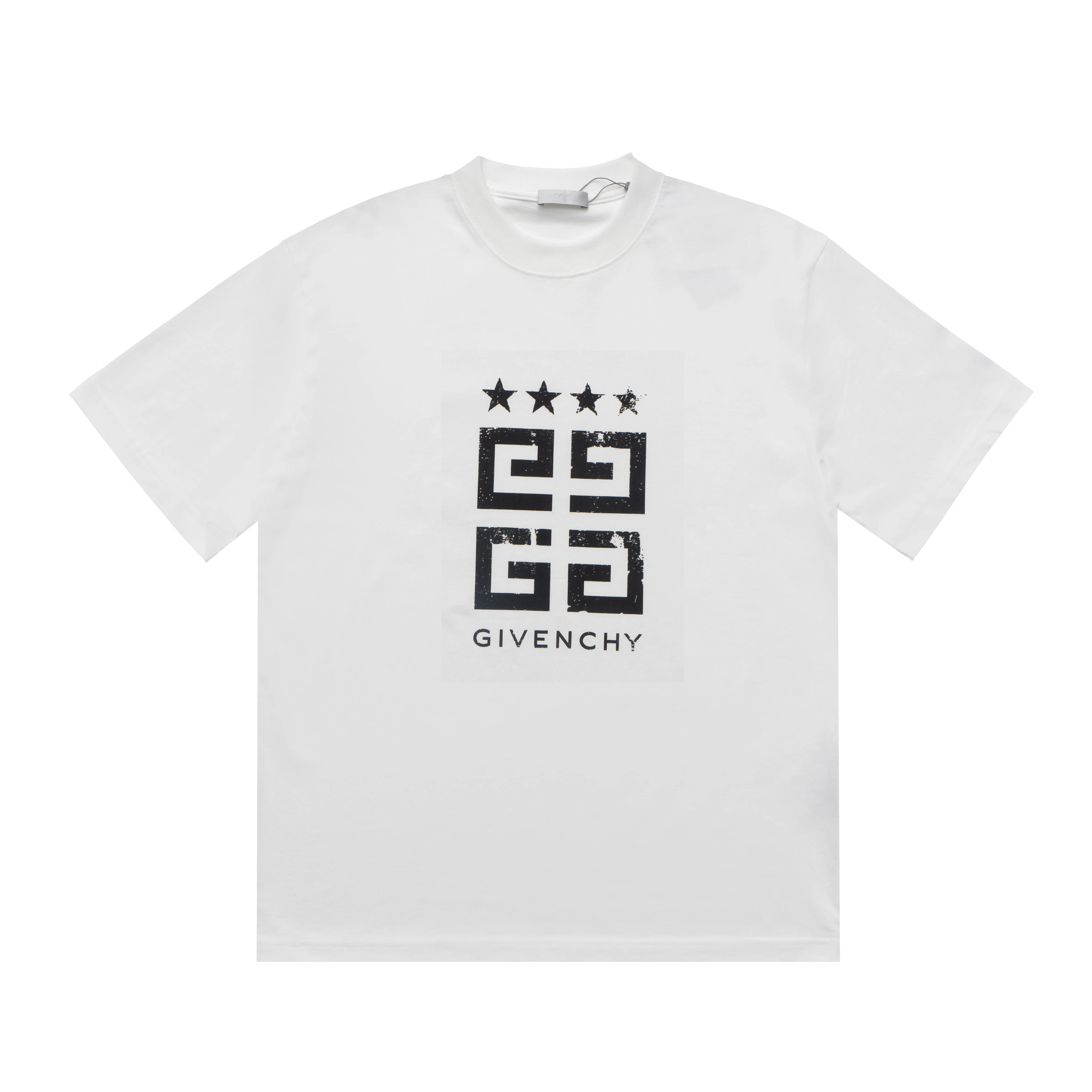 Printed T-Shirt: High-End Fashion Statement-1076