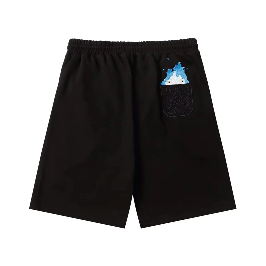 Men's printed shorts-1