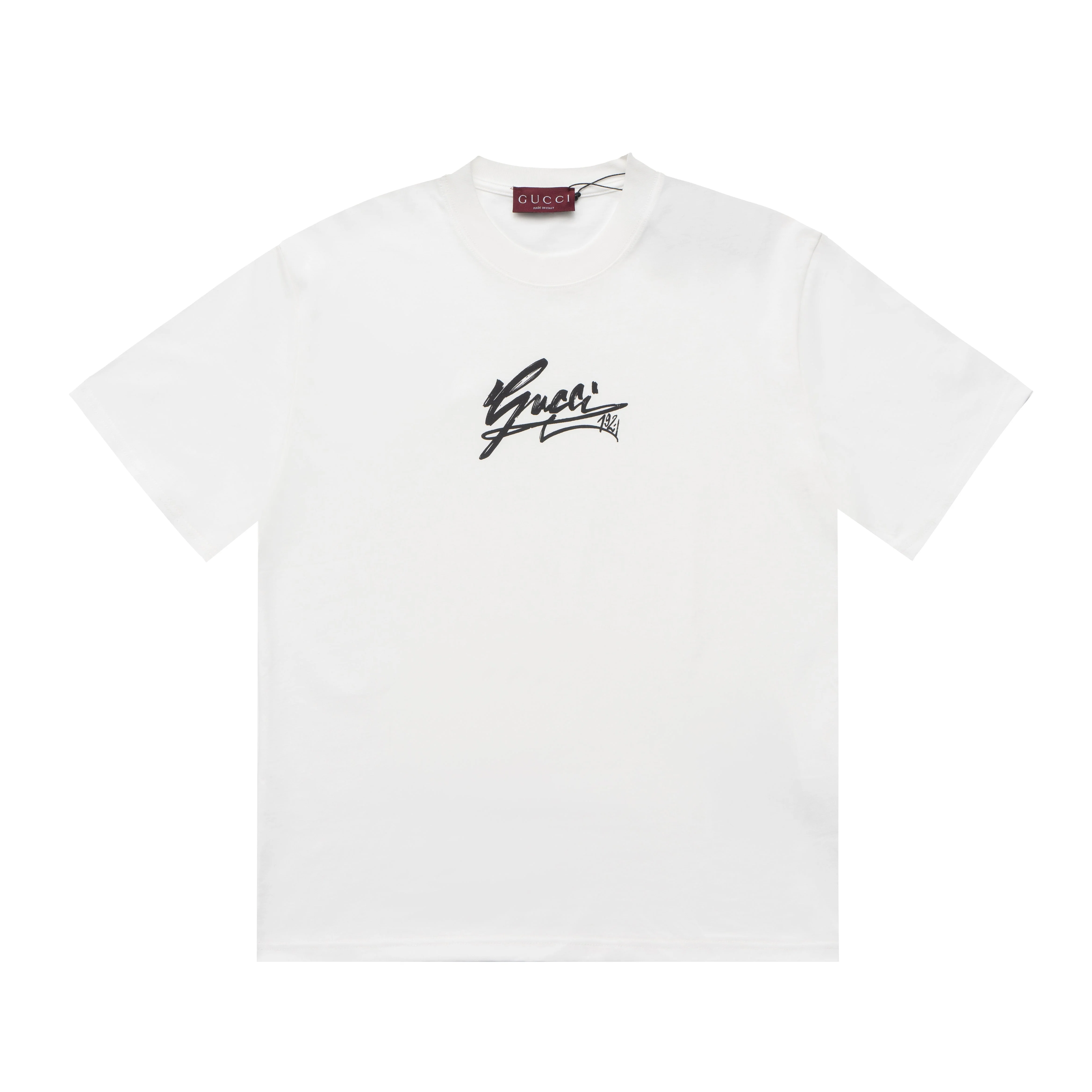 Printed T-Shirt: High-End Fashion Statement-1015